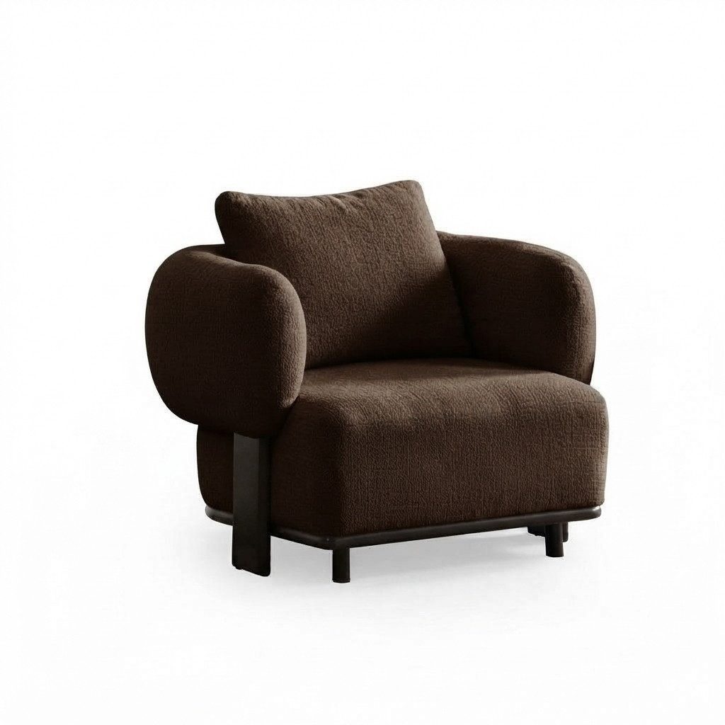 JVmoebel Sessel Luxuriöser Relax-Sessel aus hochwertigem Leder in modernem Design (Sessel), Made in Europa
