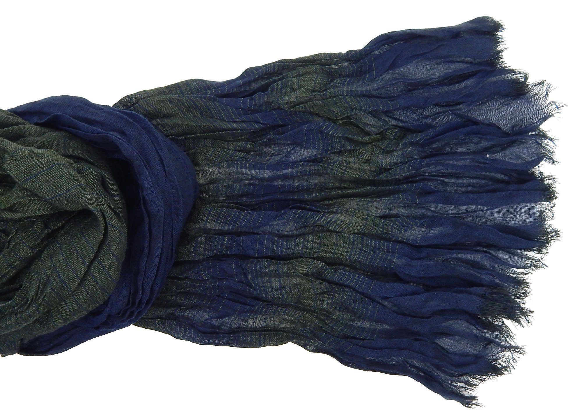 Ella Jonte Modeschal, weicher Herrenschal gestreift Viskose, modisch & urban