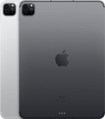 Apple iPad Pro 5G (2021) - Wi-Fi + Cellular Tablet (11", 256 GB, iPadOS, 5G)