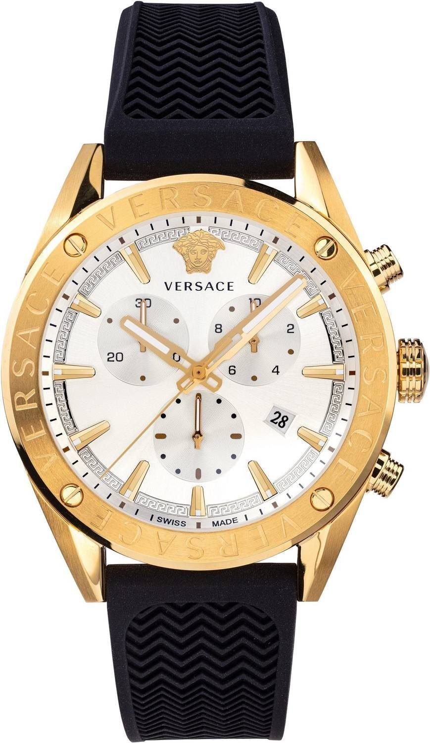 Versace V-Chrono Schweizer Uhr