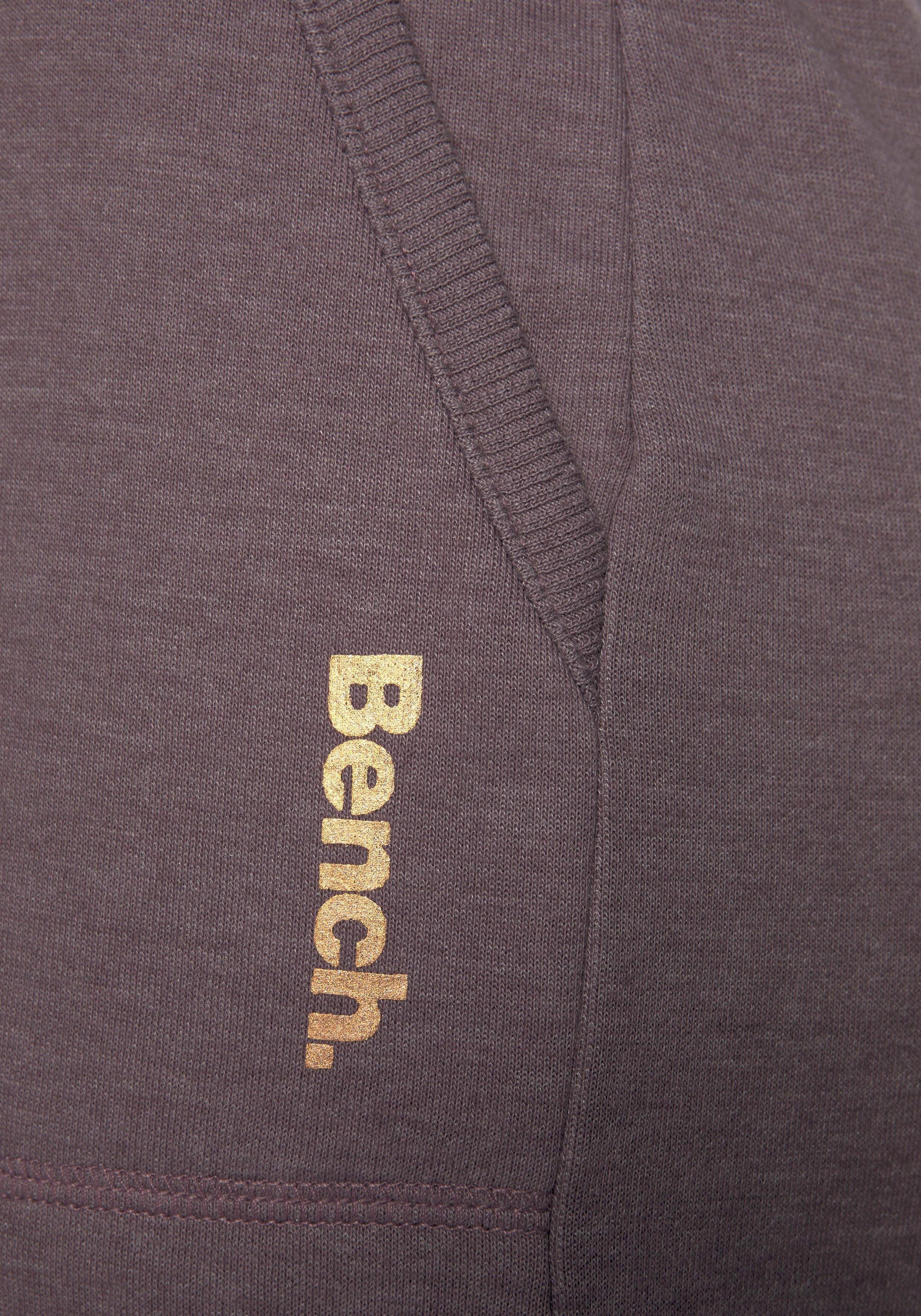 Bench. Loungewear Loungehose mit aufgesetzten Taschen, Loungewear