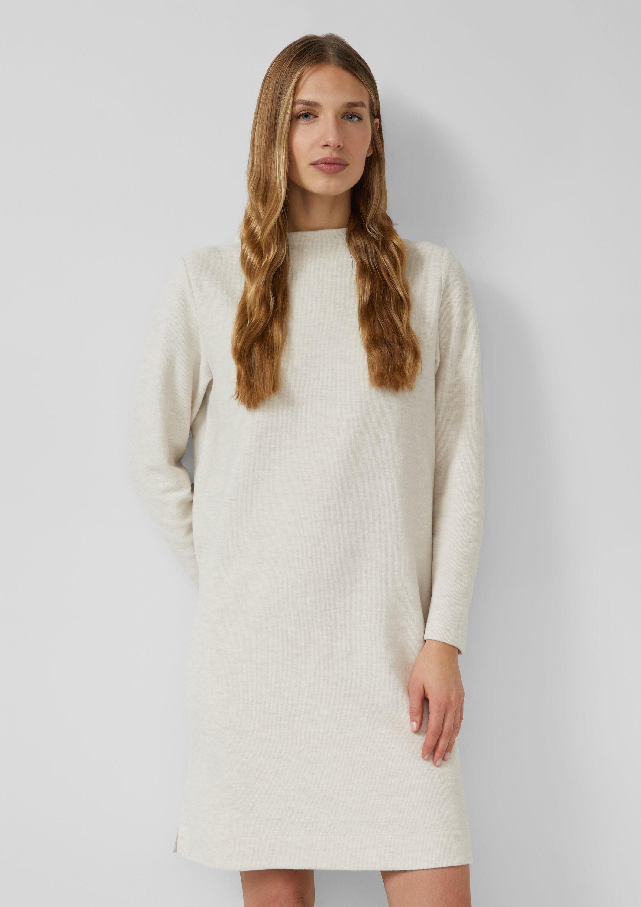 s.Oliver Midikleid Kleid Weiches Kleid im Relaxed Fit