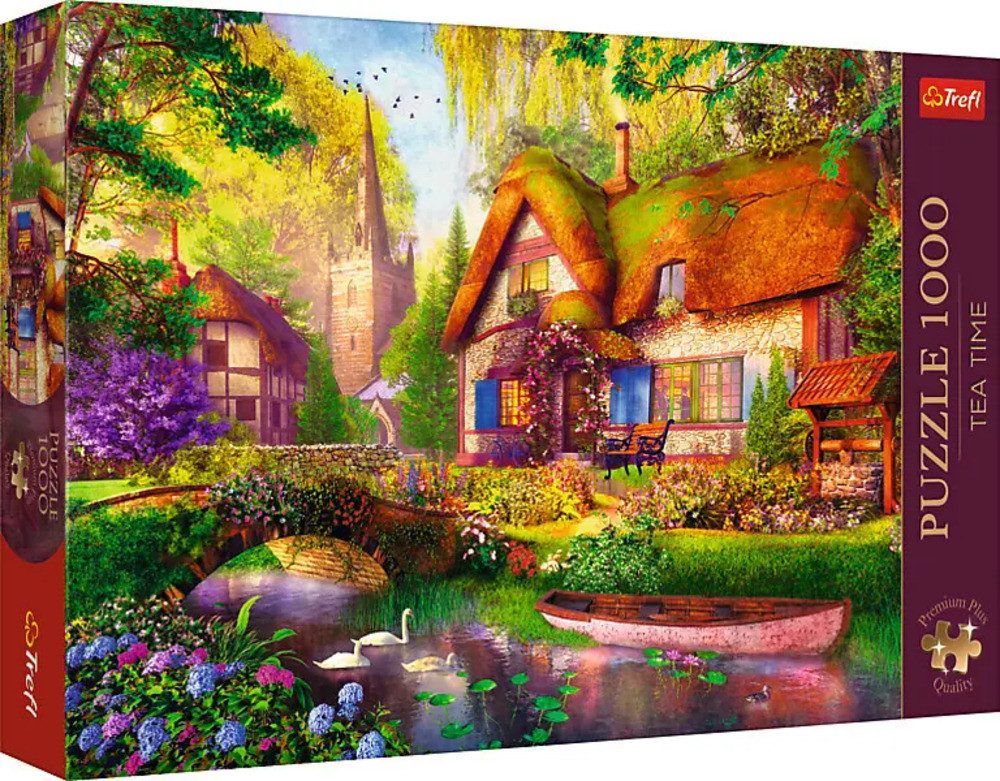 Trefl Puzzle Tea Time: The Woodland günstig online kaufen