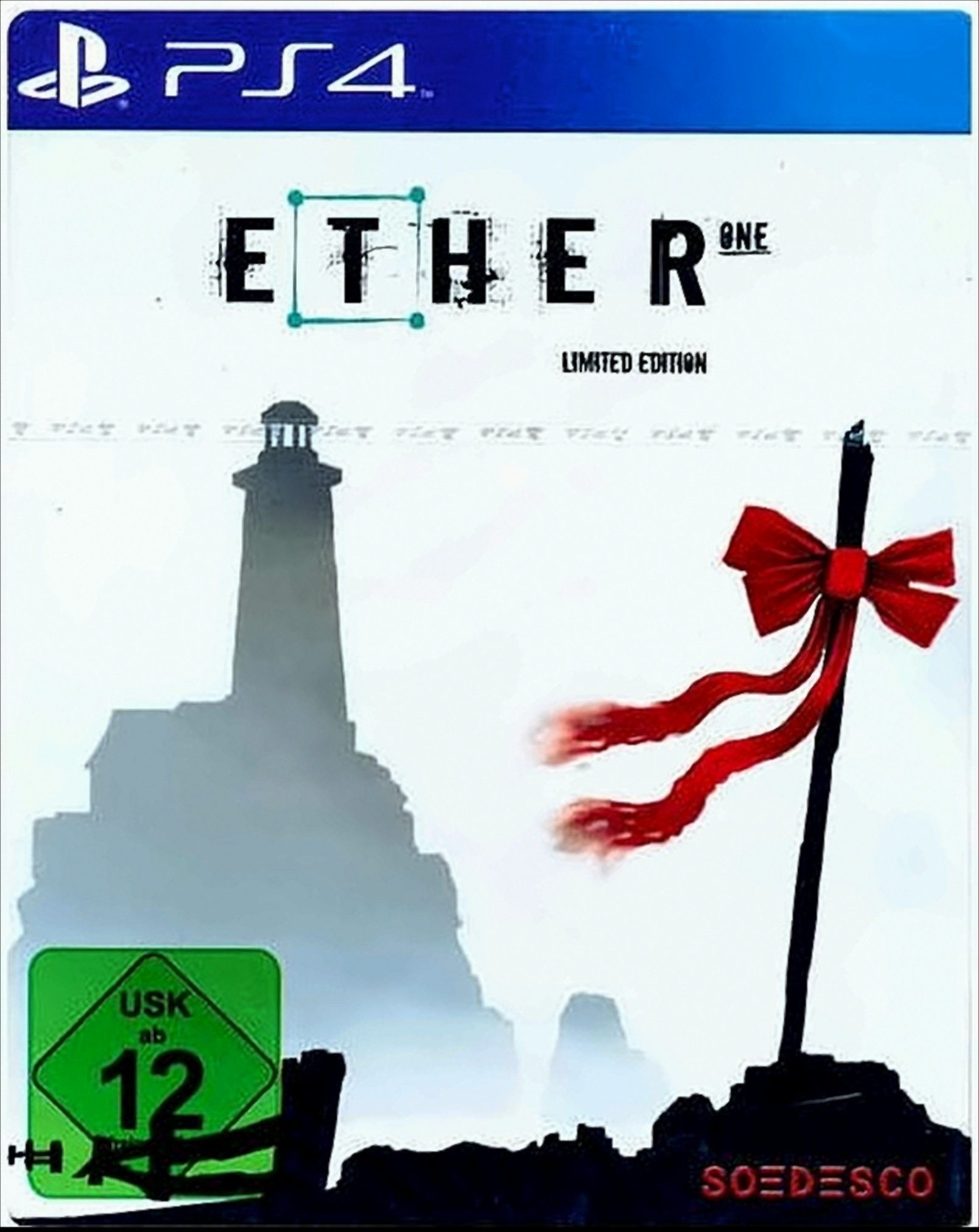 Ether One Steelbook Playstation 4