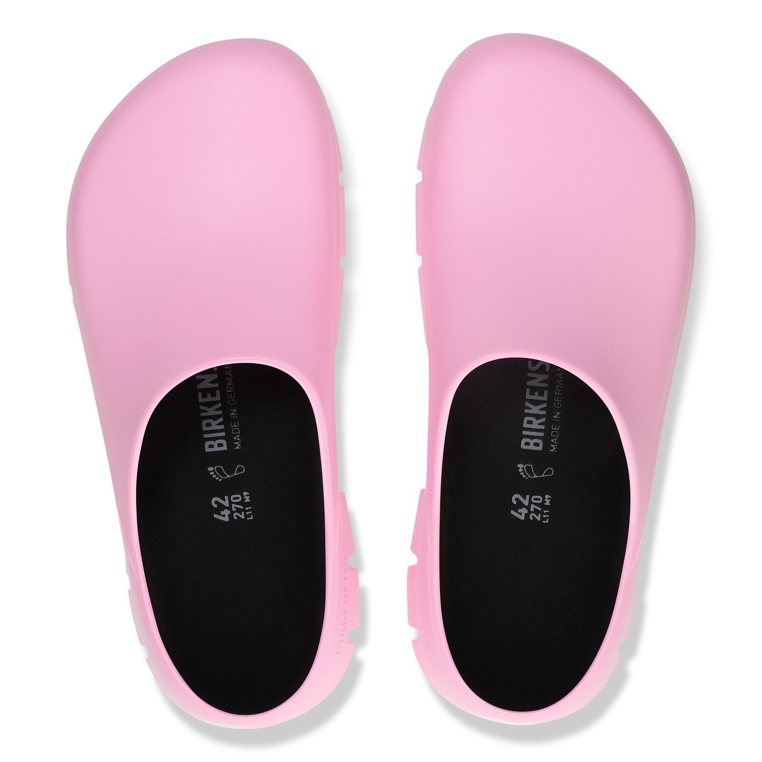 Birkenstock Berufsschuhe Damen & Herren - Einlagengeeignet - Super Birki 2.0 Clog Auswechselbares Kork-Latex-Fußbett waschbar bis 30°C - Clog bis 80°C