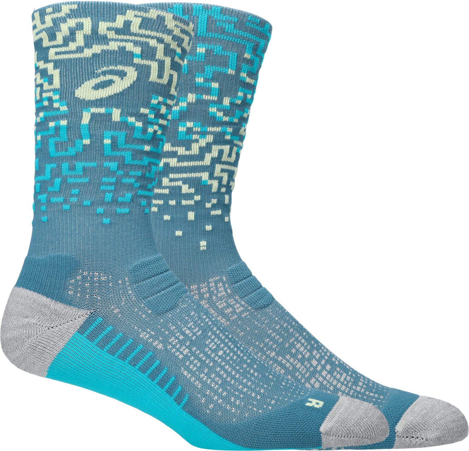 Asics Laufsocken PERFORMANCE RUN SOCK CREW mit Dämpfung, schnell trocknend