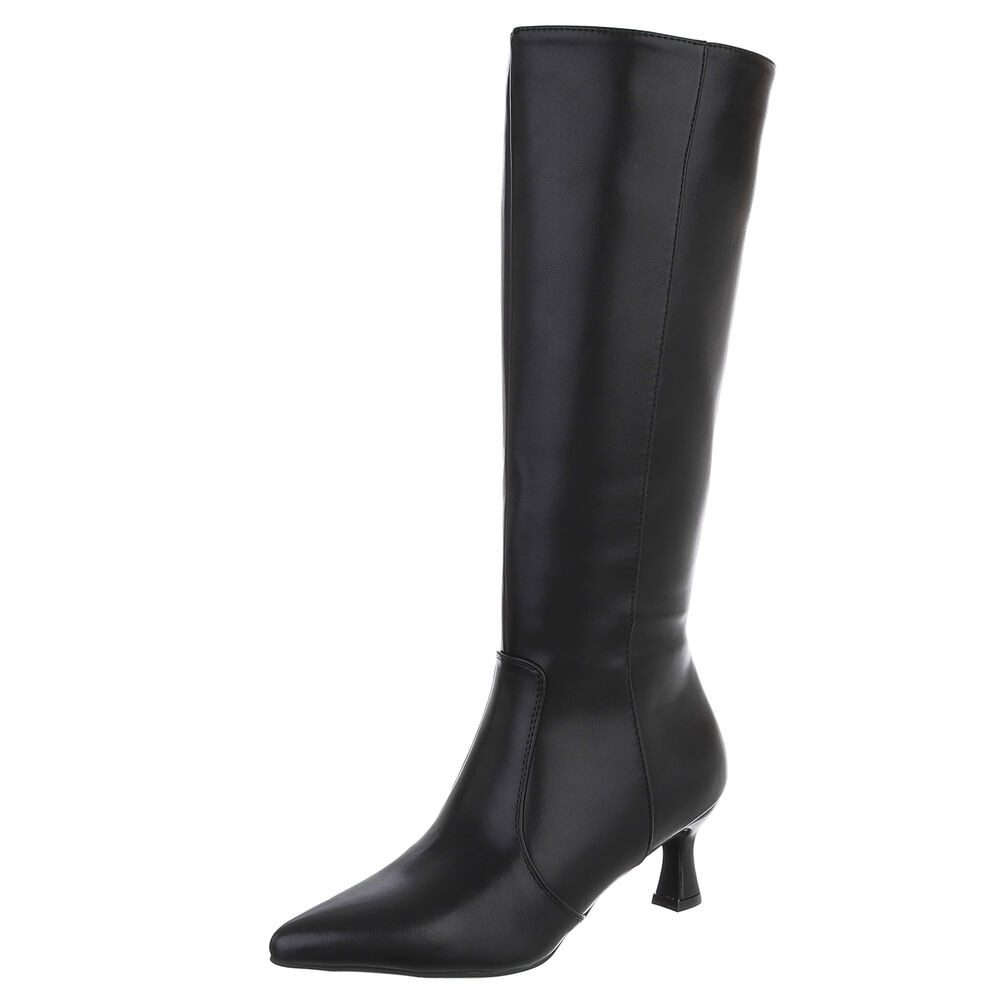 Ital-Design Elegante kniehohe Stiefel für Damen günstig online kaufen