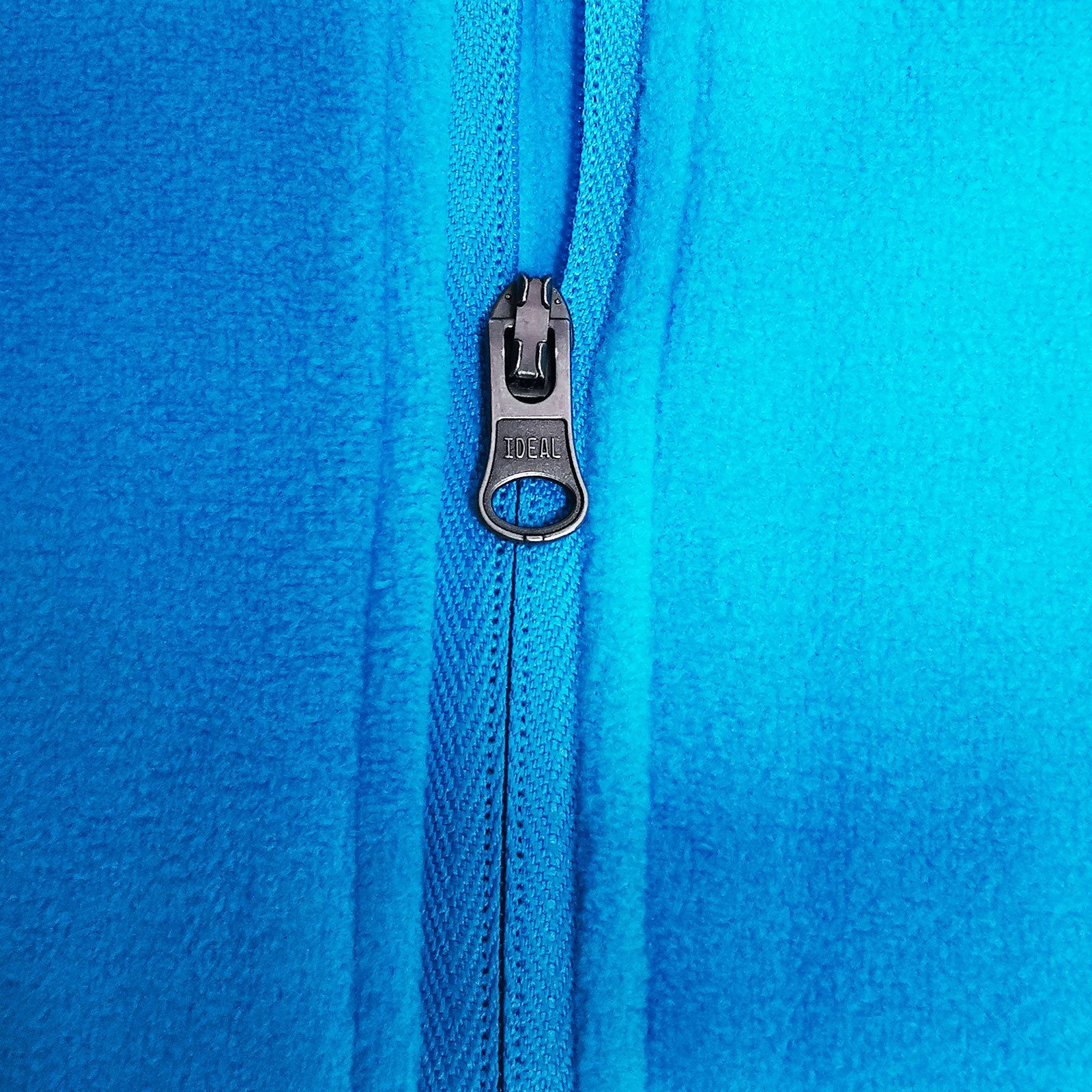 Columbia Trainingspullover Klamath II Range™ Omni-Shade™-Technologie 1352472-494 Half blue Zip