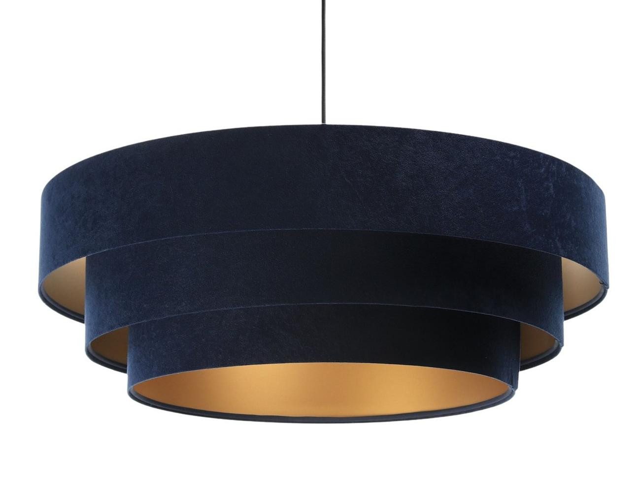 ONZENO Pendelleuchte Triniti Nexus Royal 1 60x20x60 cm, einzigartiges Design und hochwertige Lampe