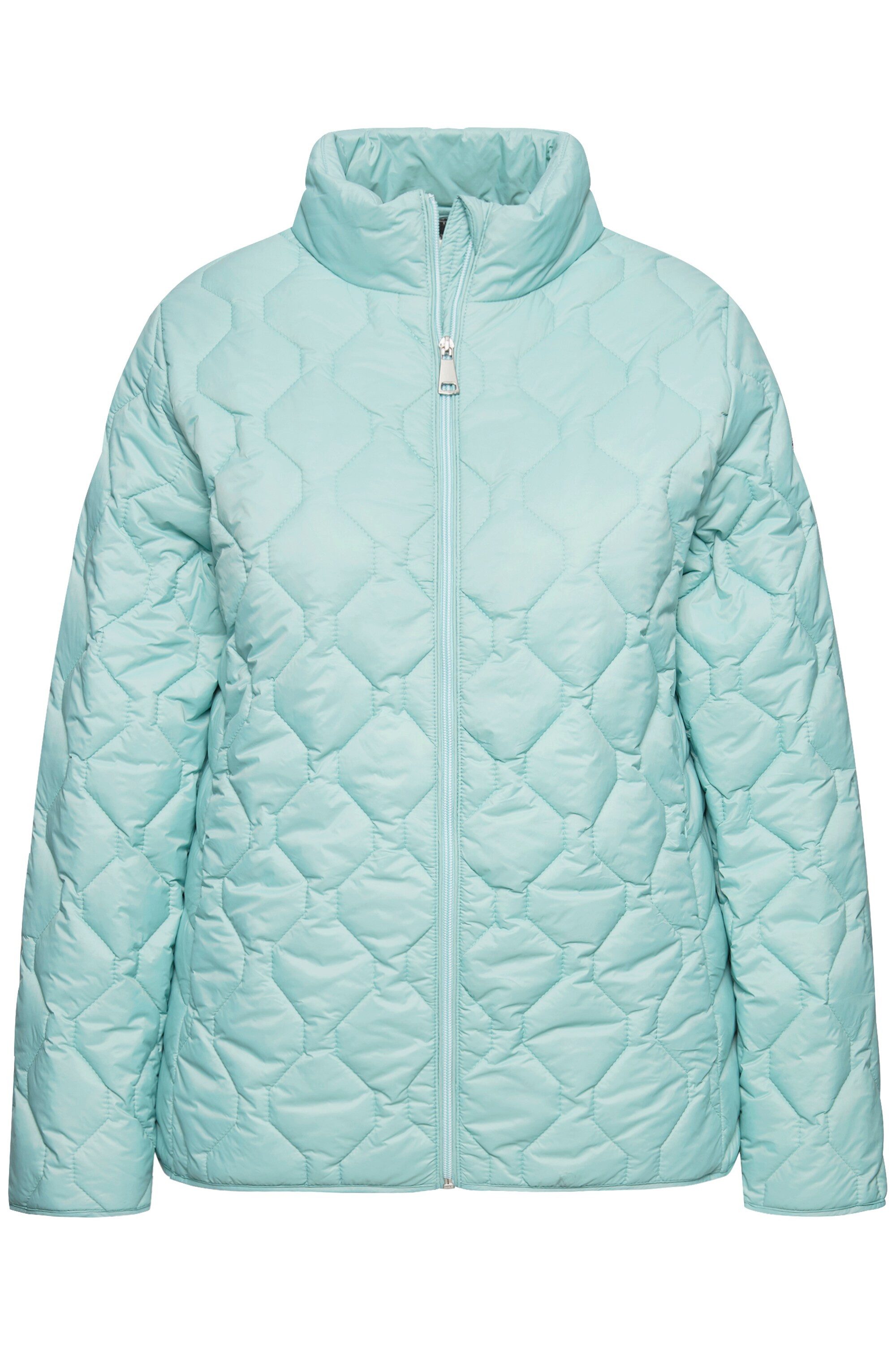 Ulla Popken Steppjacke HYPRAR Leichtstepp-Jacke wasserabweisend günstig online kaufen