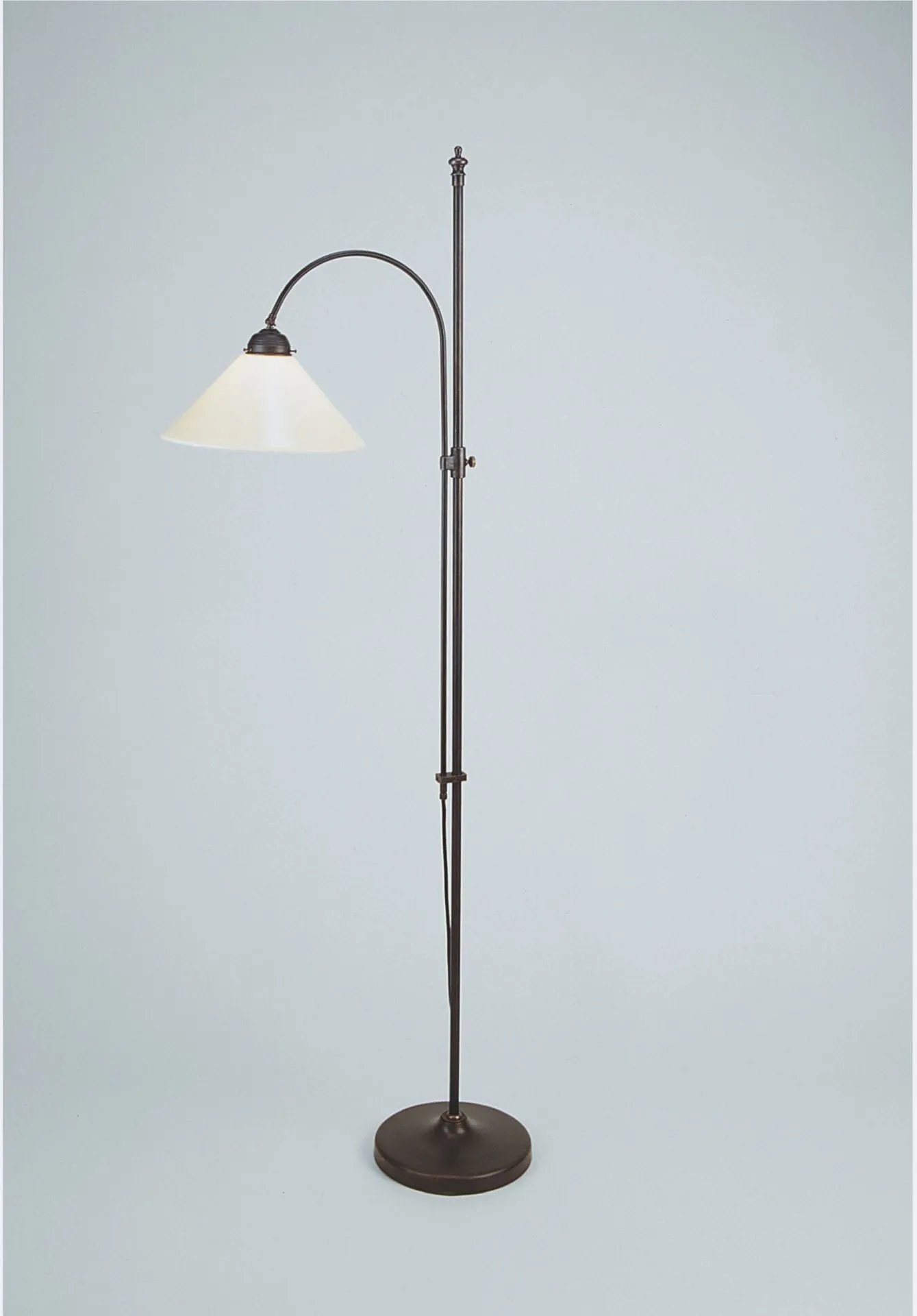 Stehlampe ohne Leuchtmittel Messinglampen Berliner ST02-70eb-A,