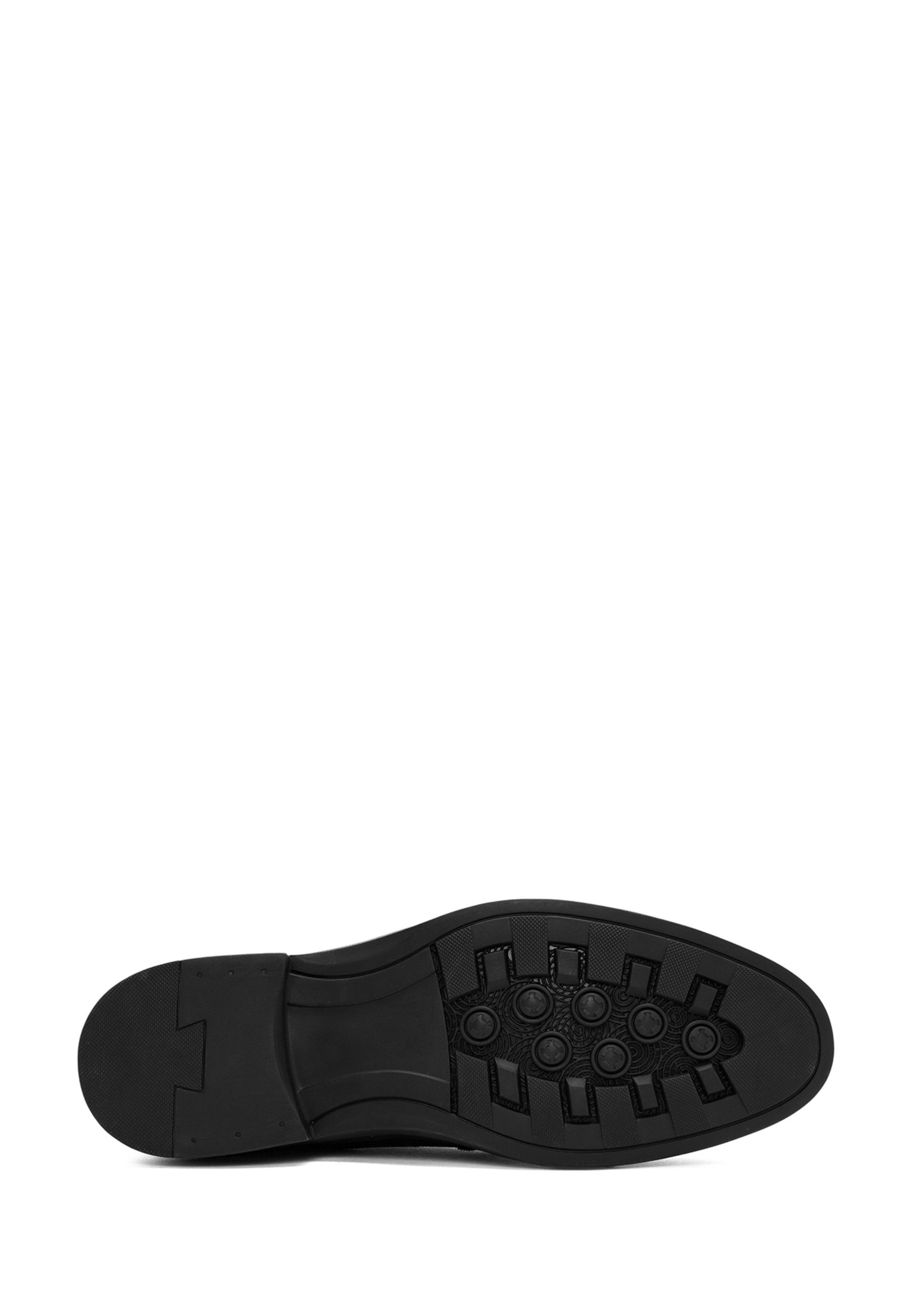 Derimod Klassische Schnürschuhe aus Leder Schnürschuh Schnürsenkel, Lederfutter, Gummisohle