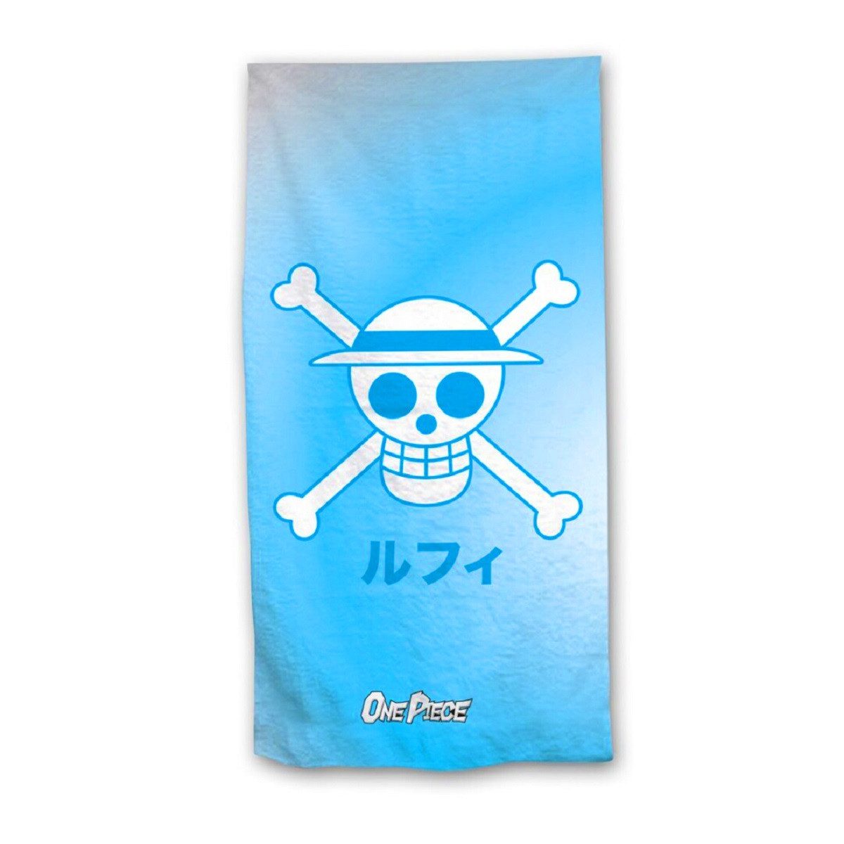 One Piece Anime Strandtuch Strandtuch 140x70 cm Weiches & saugfähiges Badeh günstig online kaufen