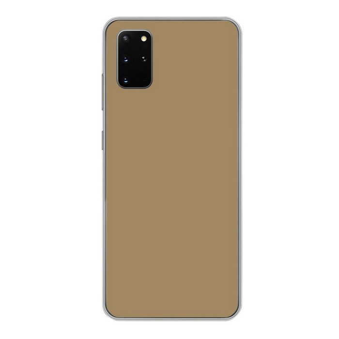 MuchoWow Handyhülle Palette - Beige - Innenbereich Phone Case Handyhülle Samsung Galaxy S20 Plus Silikon Schutzhülle
