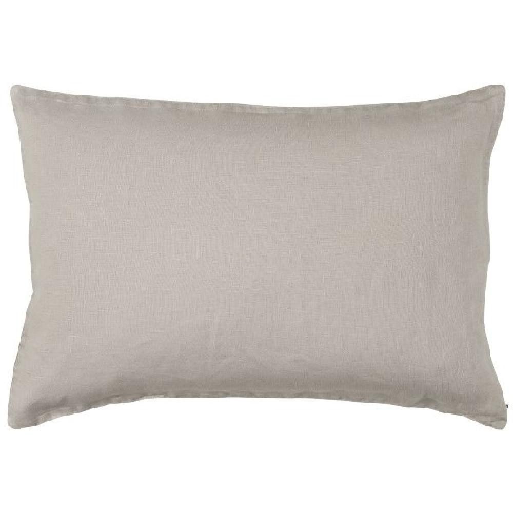 Ib Laursen Kissenhülle Ib Laursen Kissenbezug Ash Grey (60x40cm)