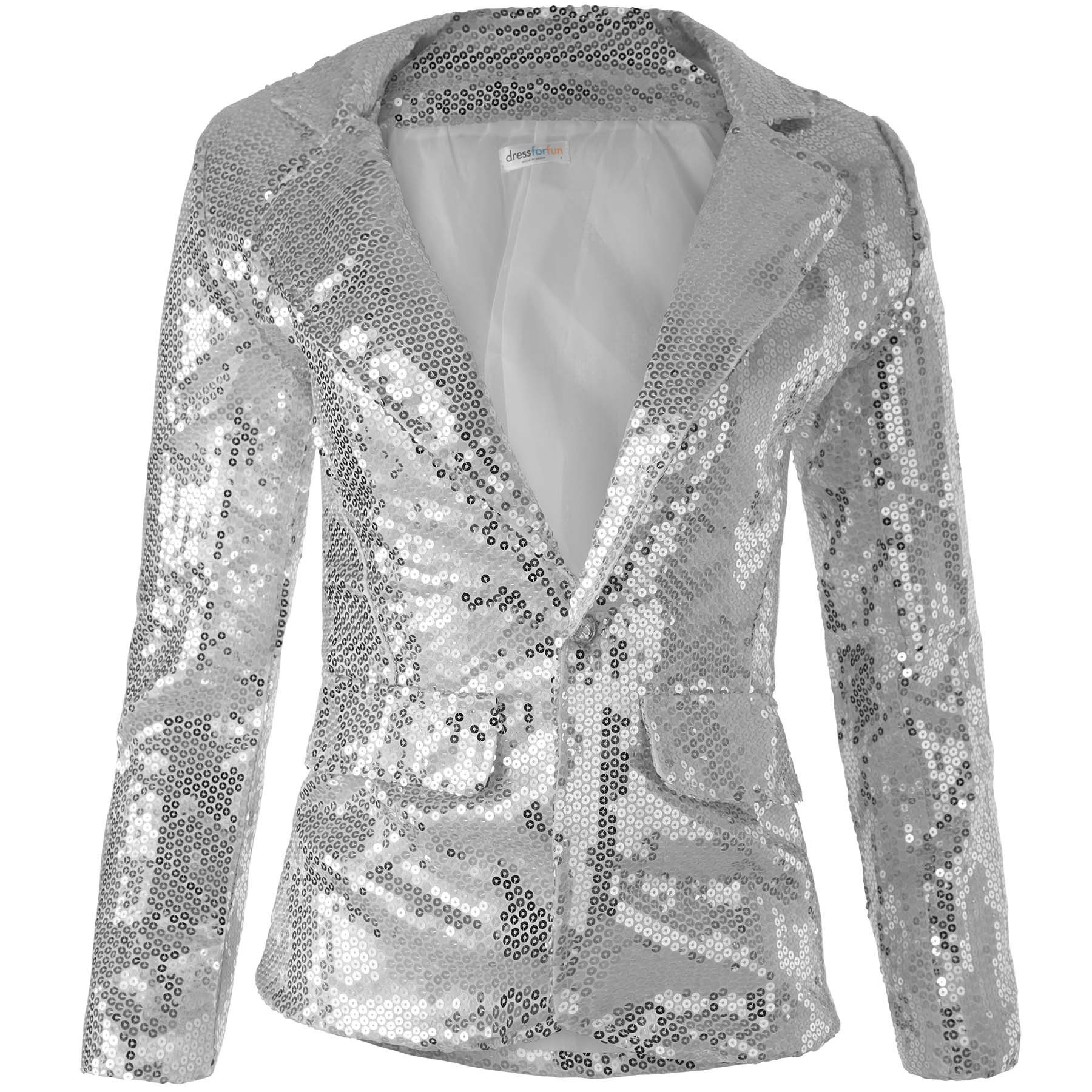 dressforfun Blouson Pailletten-Jackett Damen günstig online kaufen