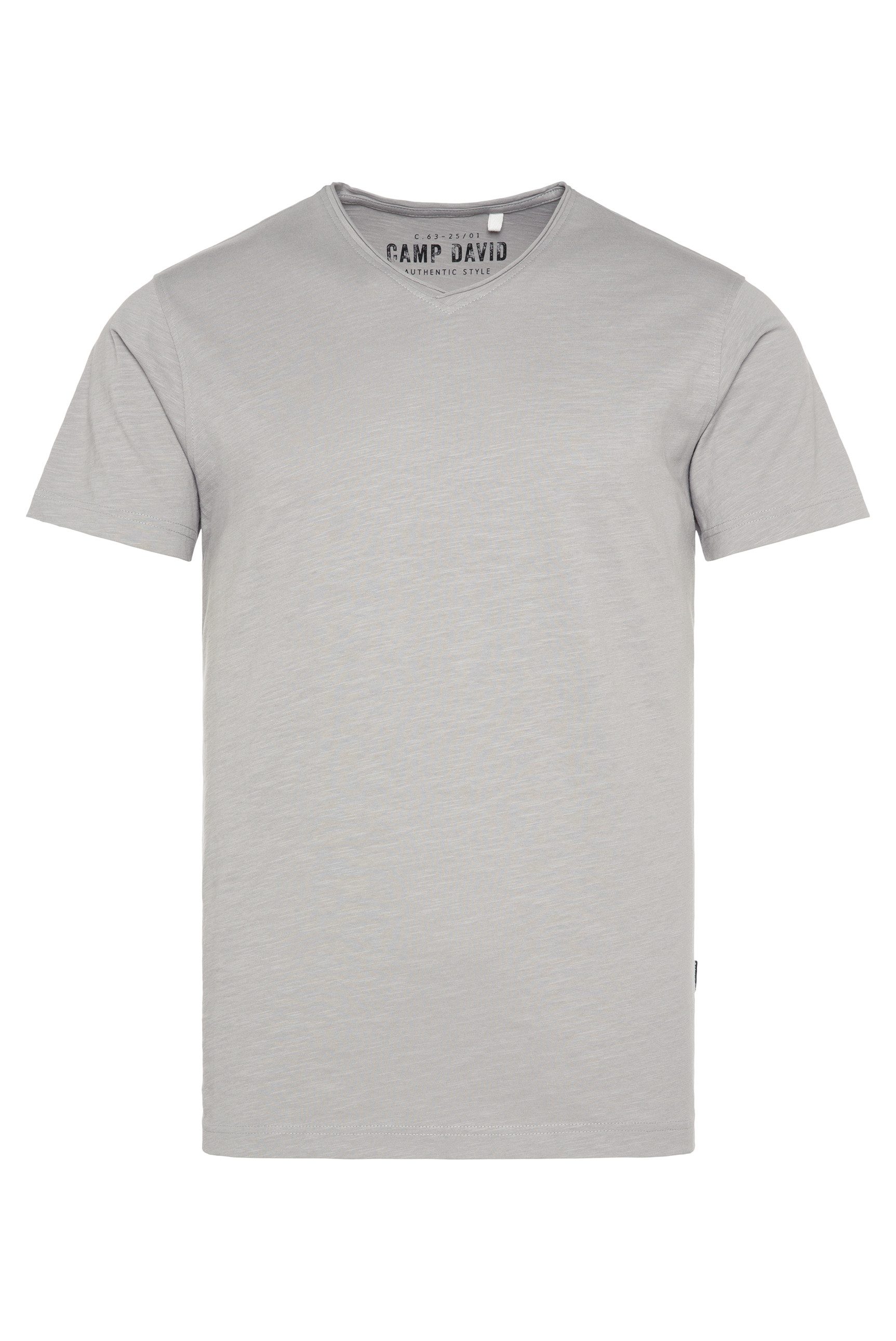 CAMP DAVID V-Shirt, aus Baumwolle günstig online kaufen