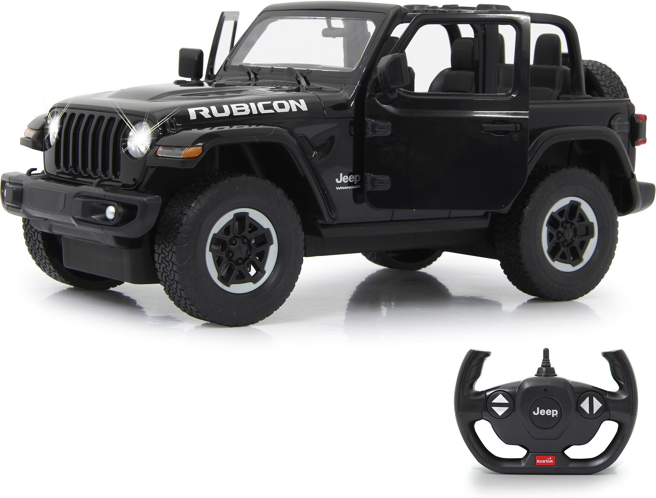 Jamara RC-Auto Jeep Wrangler JL 1:14 2,4 GHz