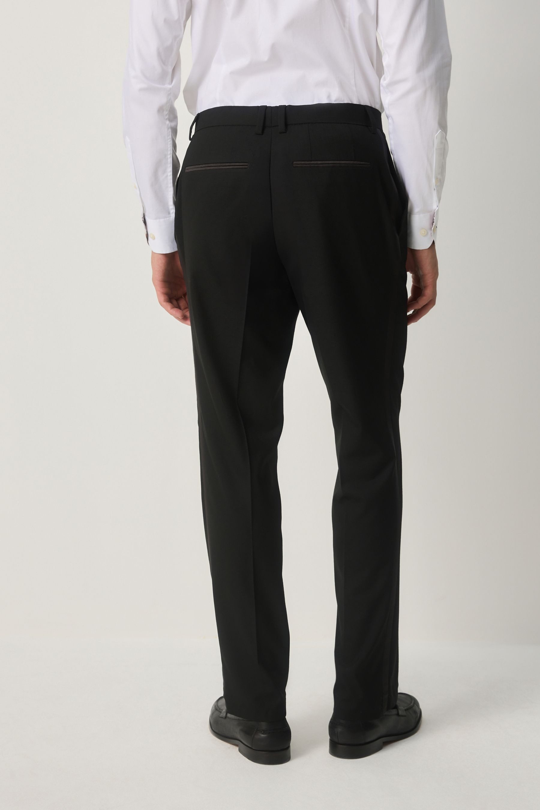 Next Anzughose Tailored Fit Smokinghose (1-tlg)