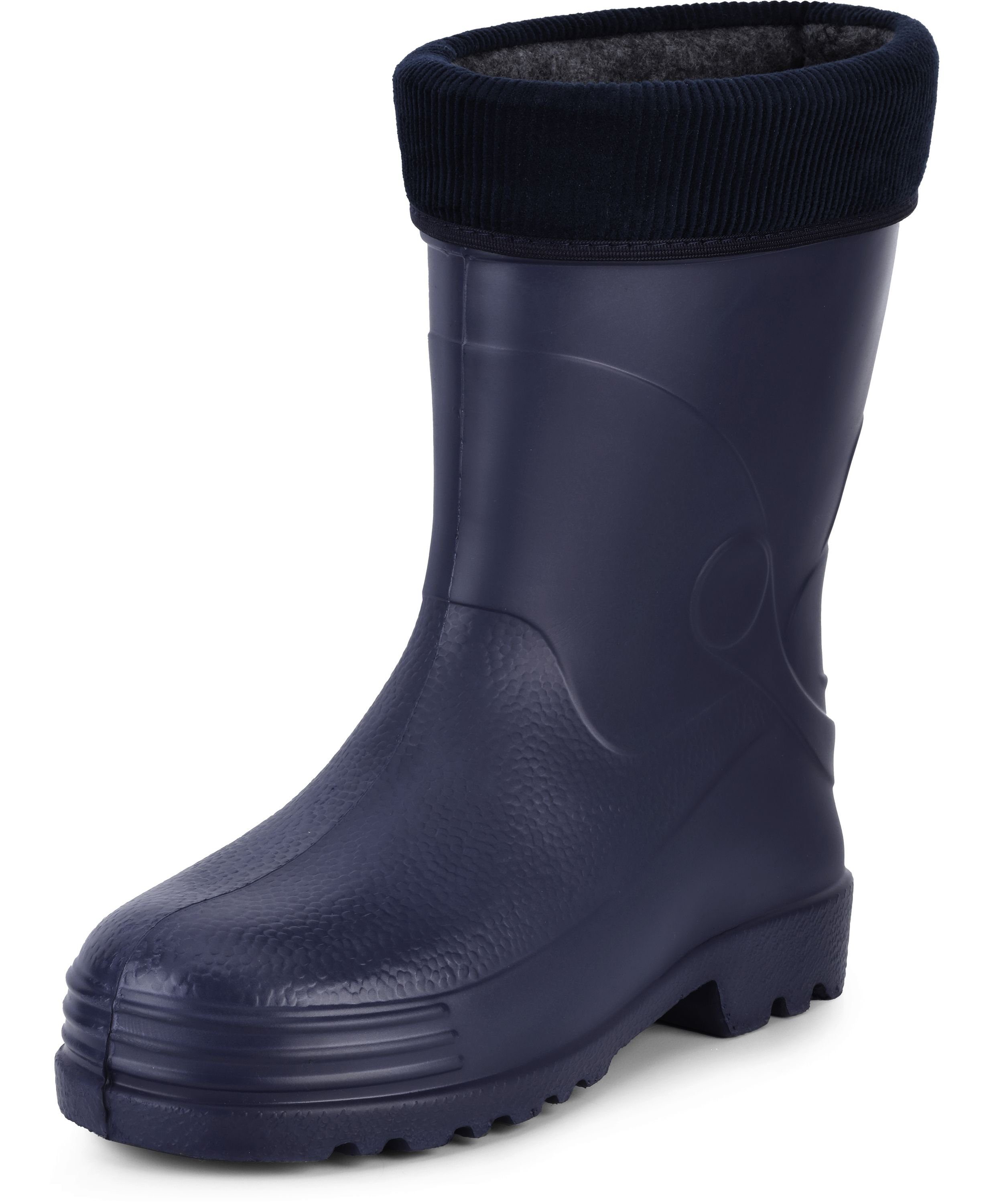 Herren federleichte EVA Thermo Gummistiefel gefüttert LA-893 Gummistiefel