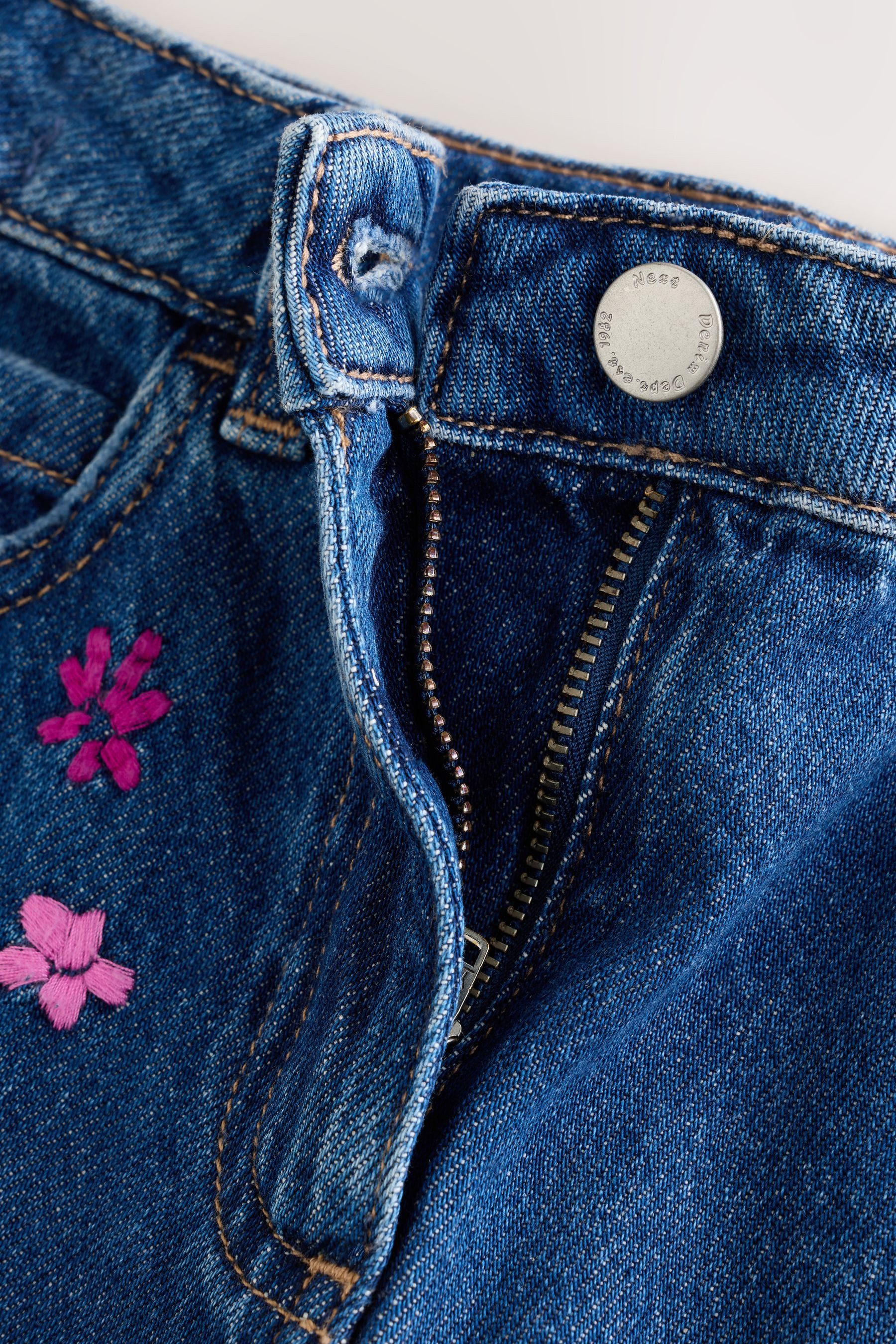 Next Weite Jeans Jeans mit weitem Bein (1-tlg) – Bild 4 von 5