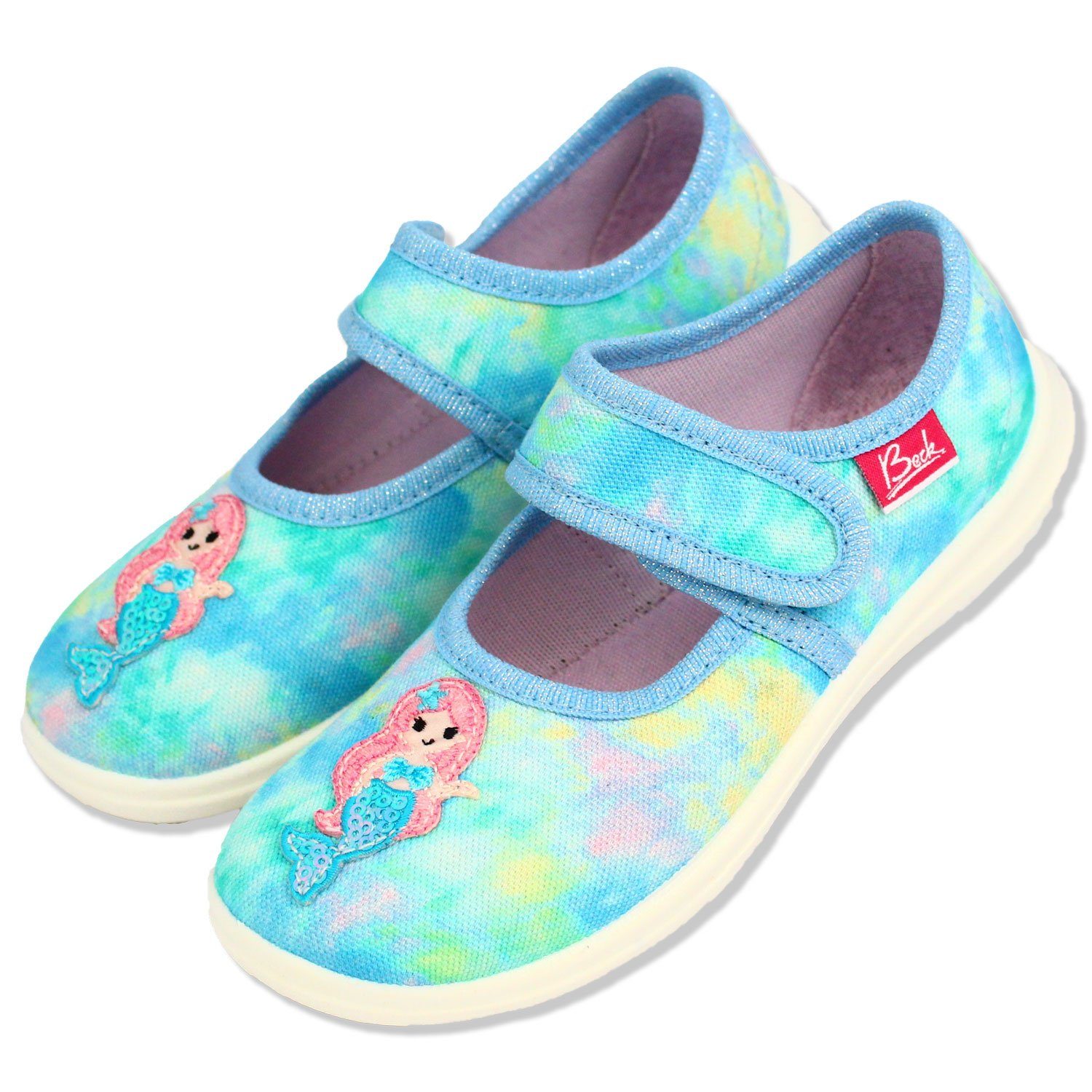 Beck Nixe für Kindergarten, Schule, Zuhause, Hausschuh topmodisches