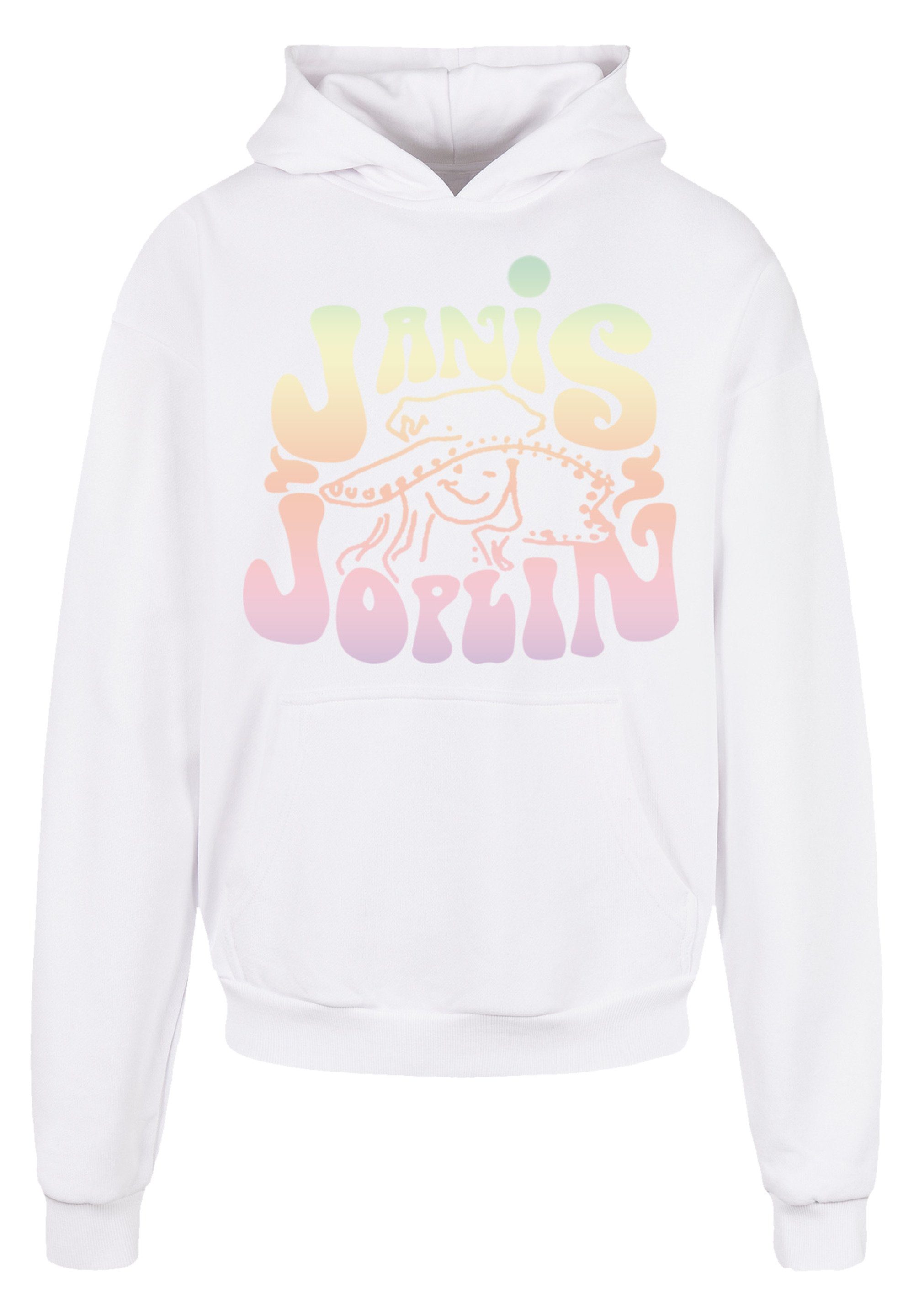 Logo Joplin SIZE Pastel F4NT4STIC Janis Print Kapuzenpullover PLUS