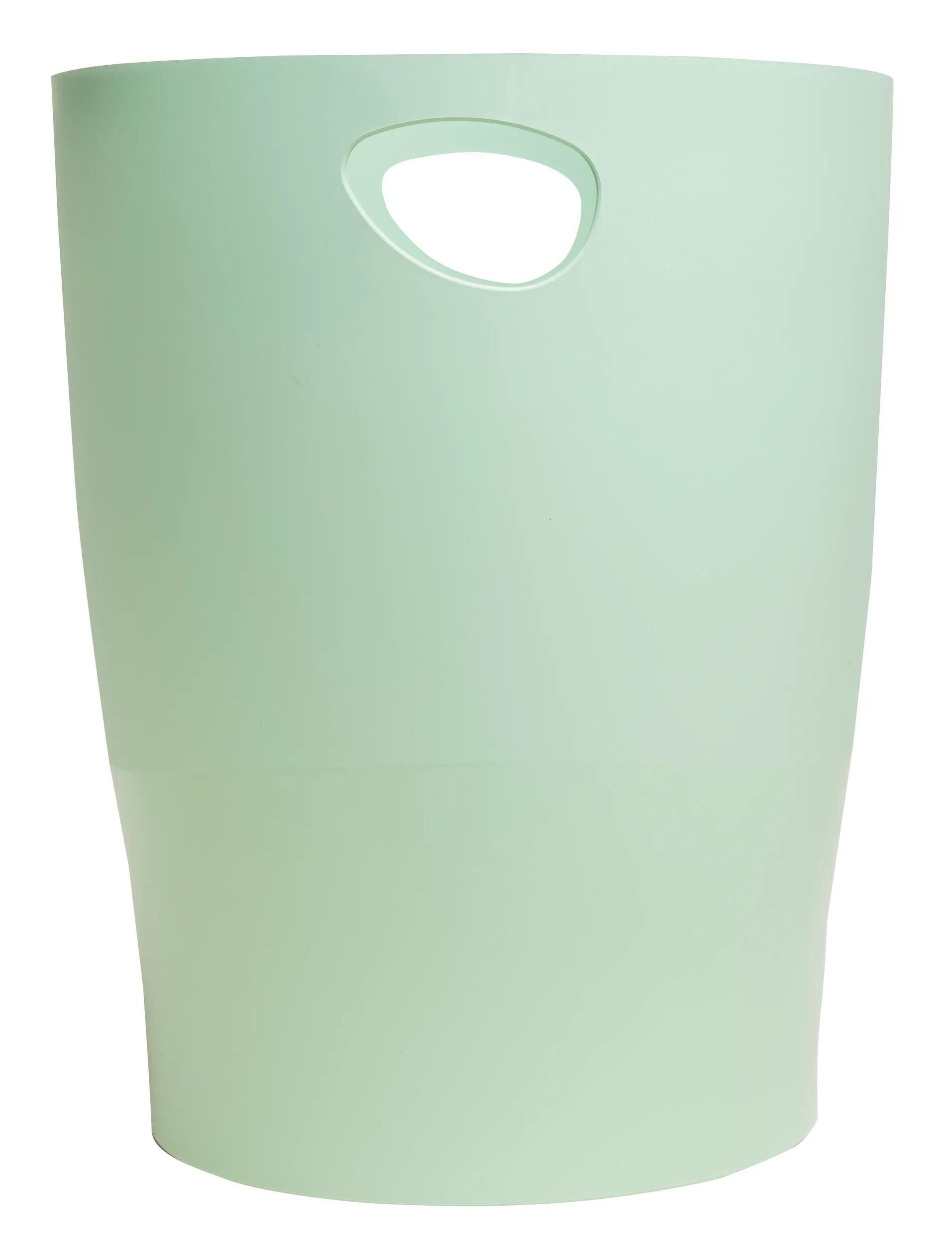 Aufbewahrungsbox 8x Papierkorb Ecobin AutentiK - Salbeigrün - 45380D