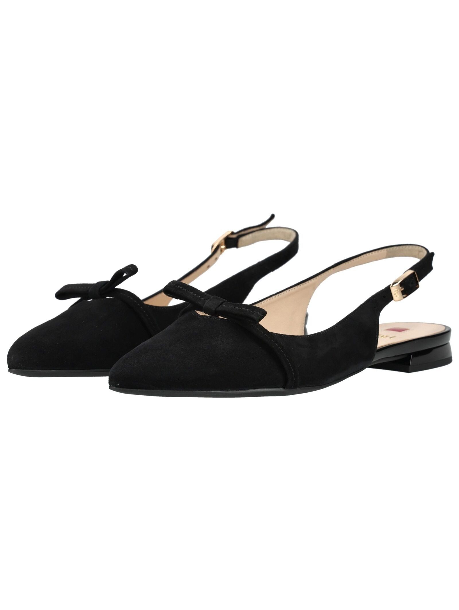 Högl Högl Ballerinas Veloursleder Ballerina – Bild 4 von 5