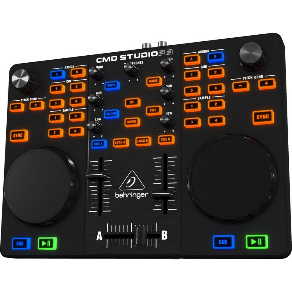 Behringer Spielzeug-Musikinstrument, CMD Studio 2A - DJ Controller