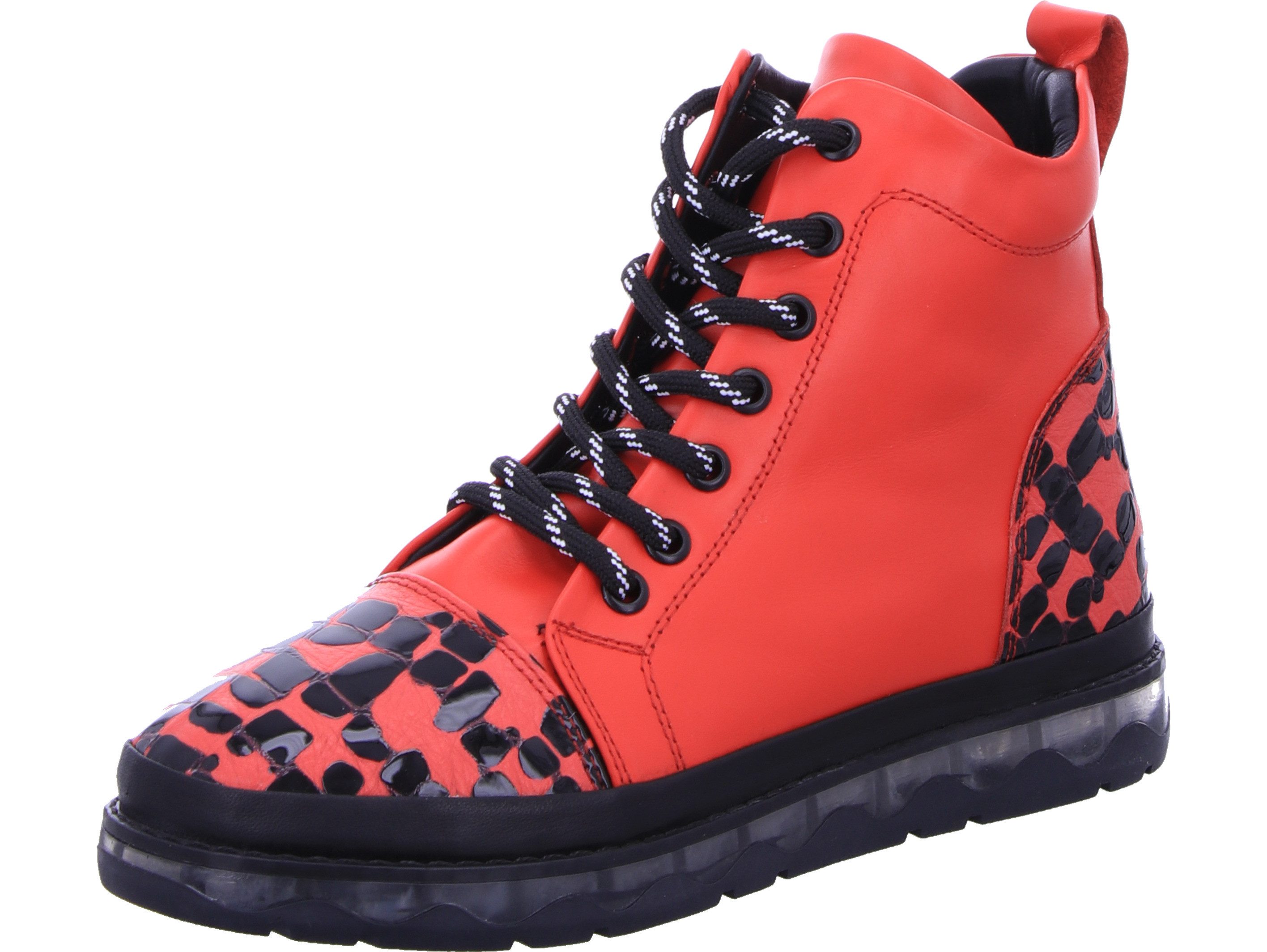 2GO FASHION Schnürboots echtes Leder günstig online kaufen