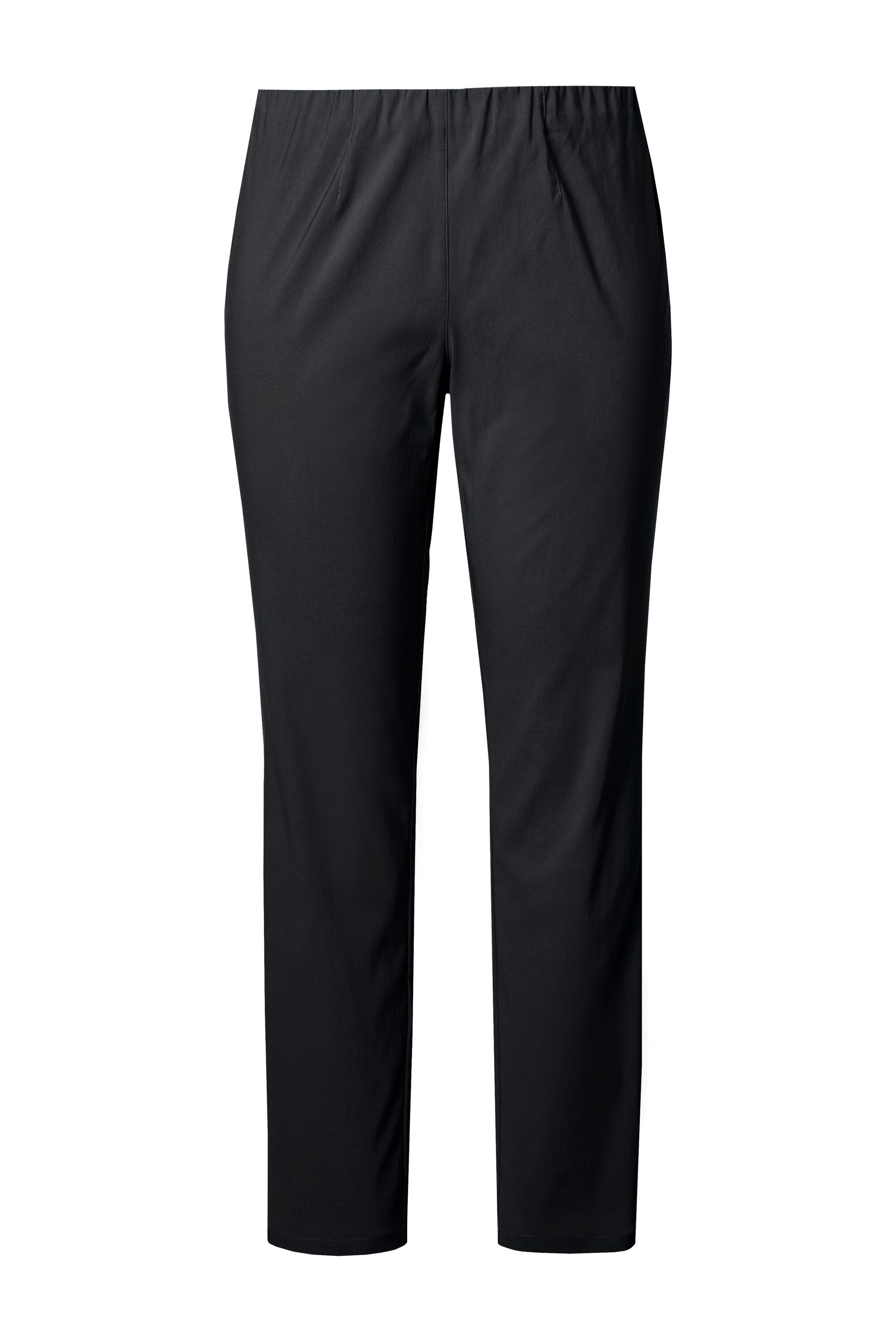 Ulla Popken Funktionshose Bengalinhose Sienna schmales Bein Gummibund günstig online kaufen