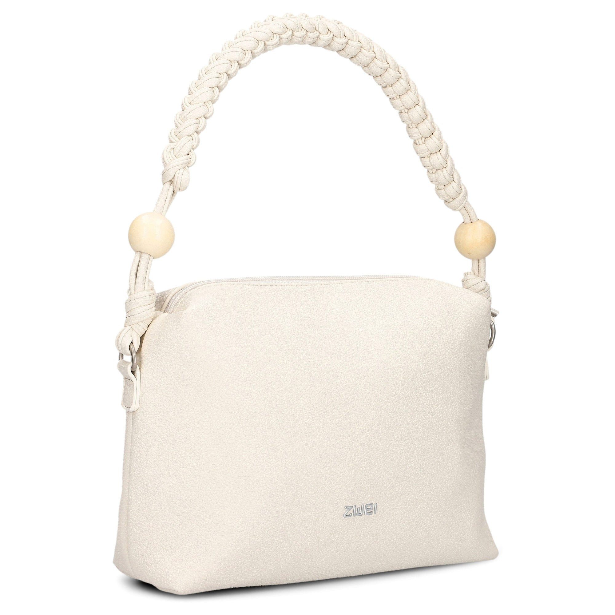 Umhängetasche Perla PE60 - Schultertasche 27 cm (off-white)