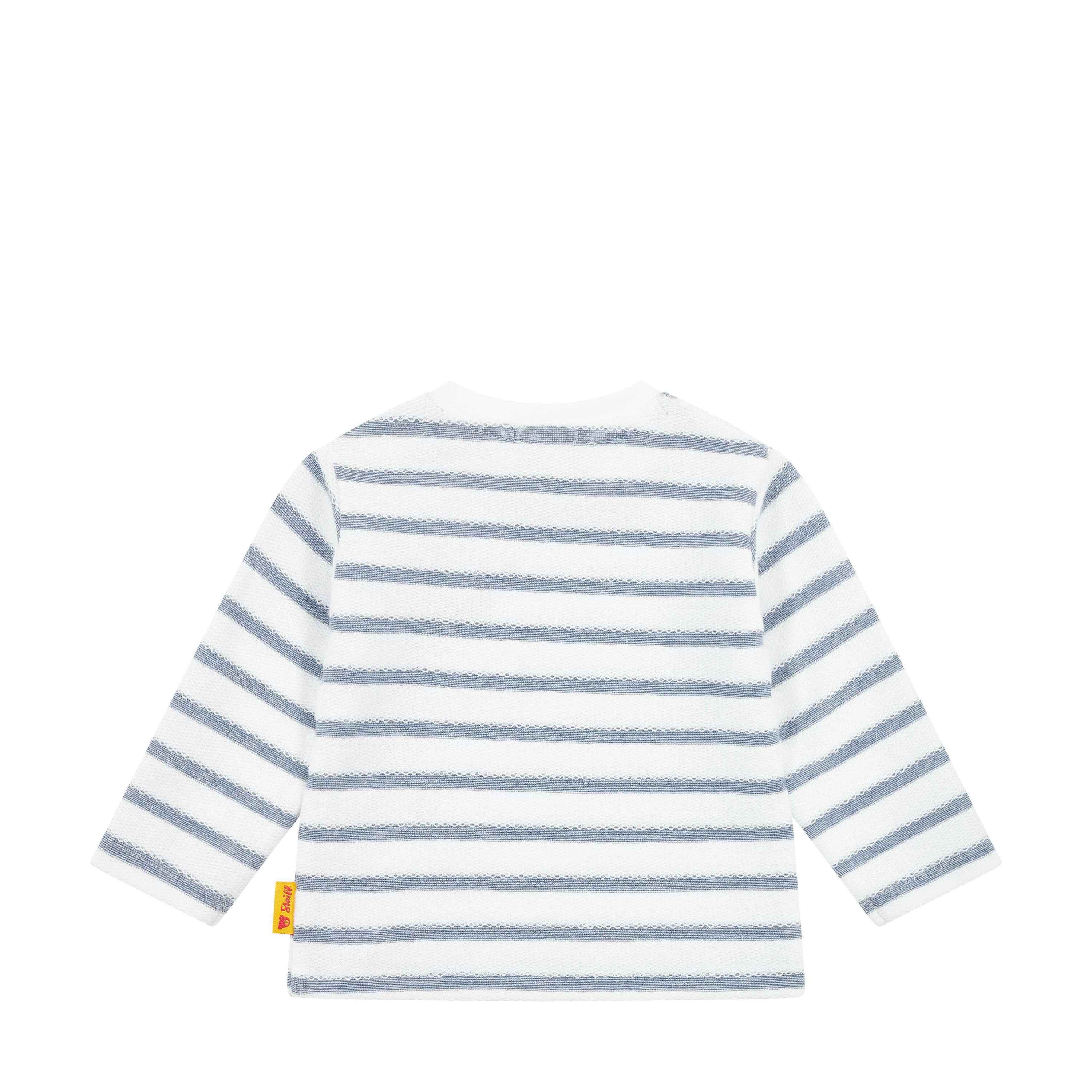 Steiff Langarmshirt T-Shirt langarm Sharky