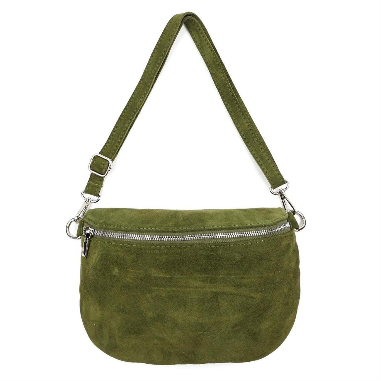 ITALYSHOP24 Bauchtasche MADE IN ITALY Damen günstig online kaufen