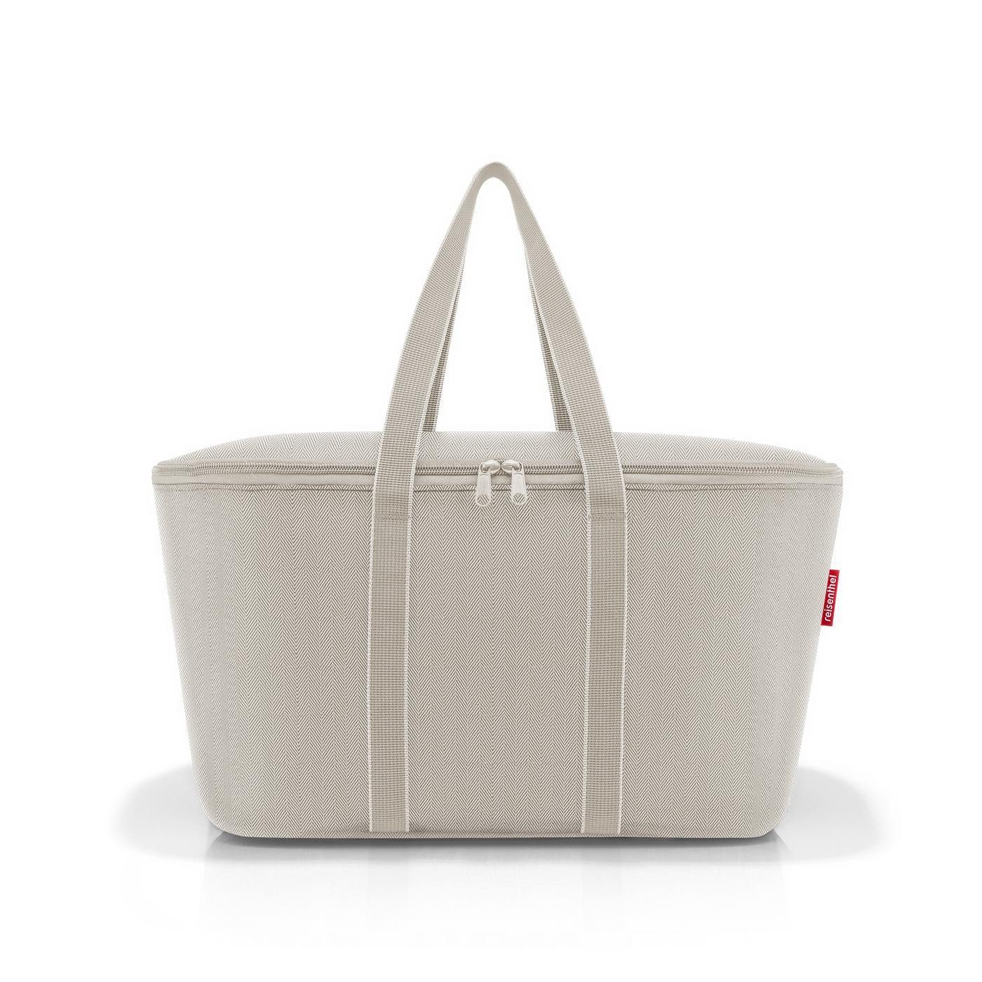REISENTHEL® Kühltasche coolerbag, 20 l, Thermo-Innenfutter, Dicht schließender Deckel 2-Wege-Reißverschluss