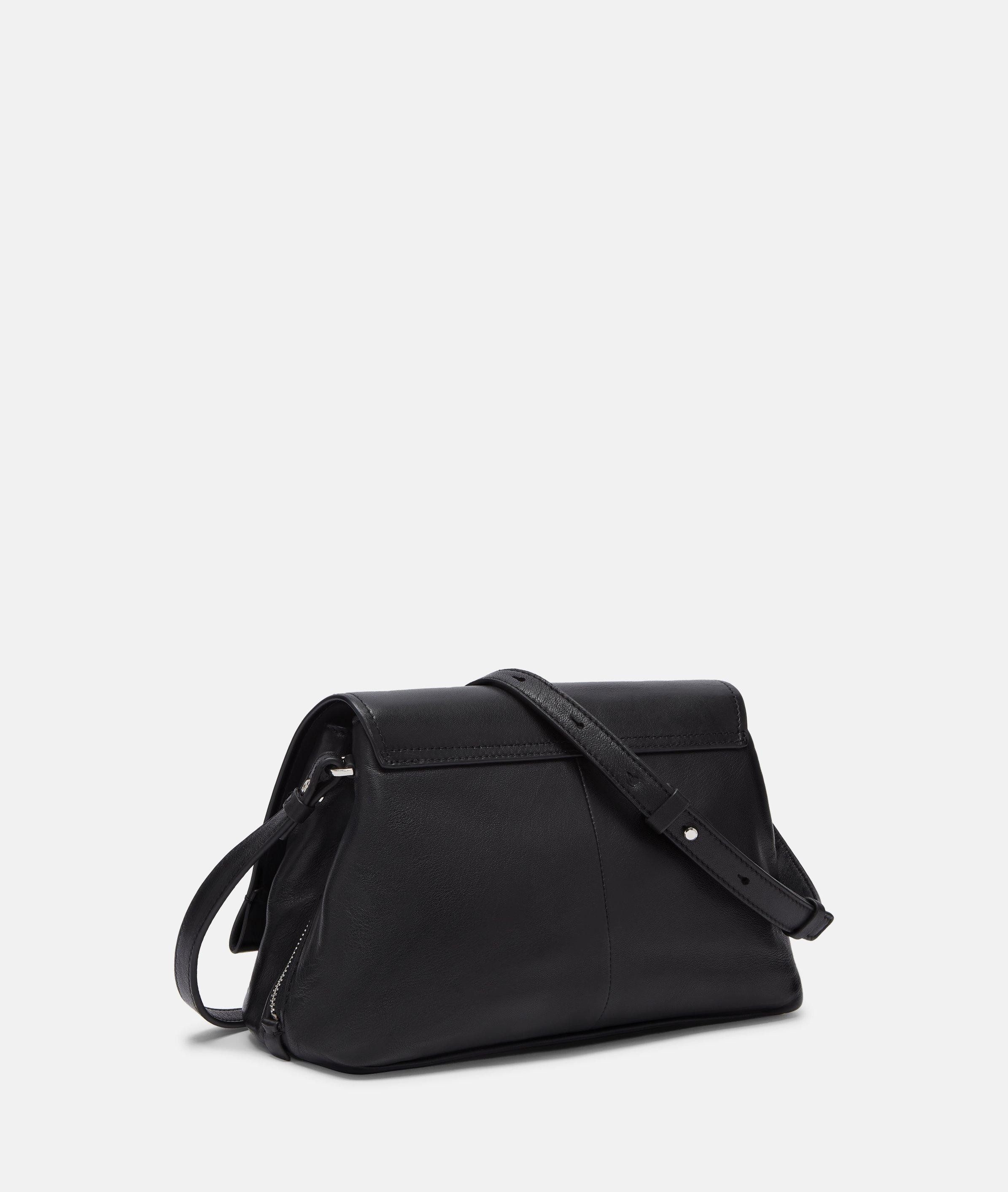 Liebeskind Berlin Umhängetasche Hera Crossbody M, Geräumige Umhängetasche aus weichem Schafsleder