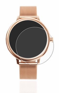 upscreen Schutzfolie für Naixues Women's Smartwatch 1.08" (39mm), Displayschutzfolie, Folie Premium klar antibakteriell