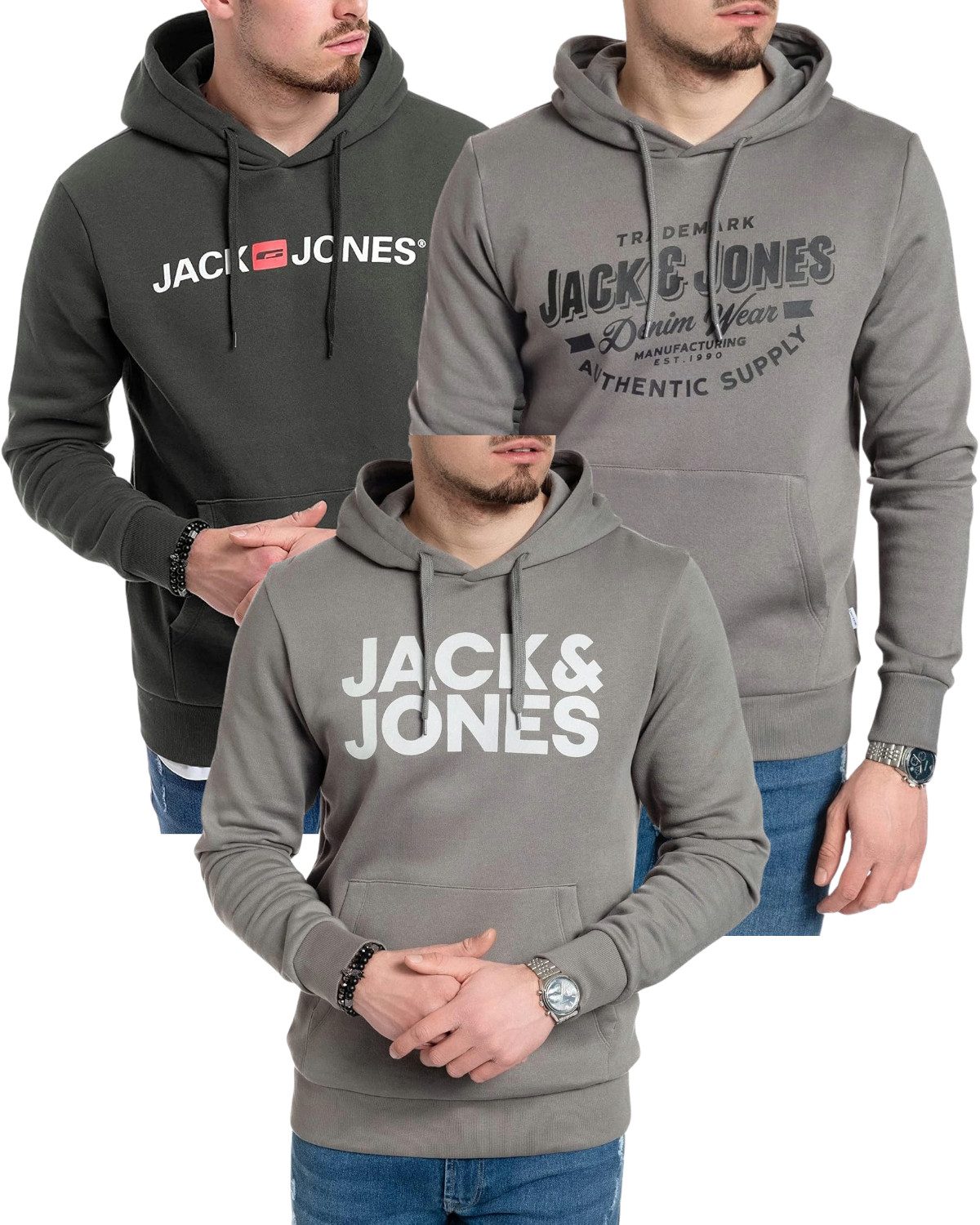 Jack & Jones Kapuzensweatshirt modische Hoodies günstig online kaufen