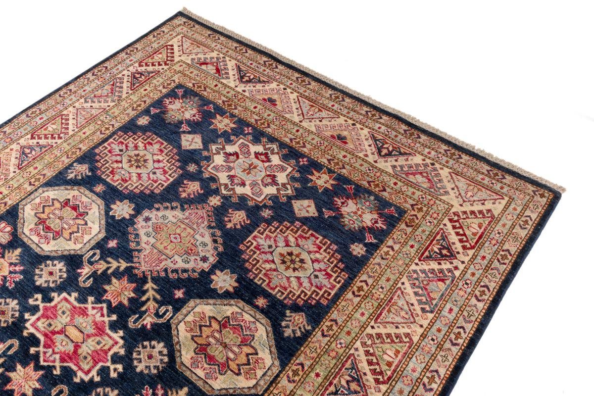 Orientteppich Super Kazak 169x246 Handgeknüpfter Orientteppich, mm Nain 5 Trading, rechteckig, Höhe