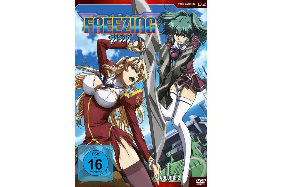 DVD Freezing Vol. 2