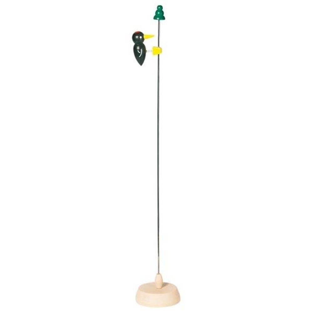 goki Spiel Klopfspecht, mit Feder, 45 cm