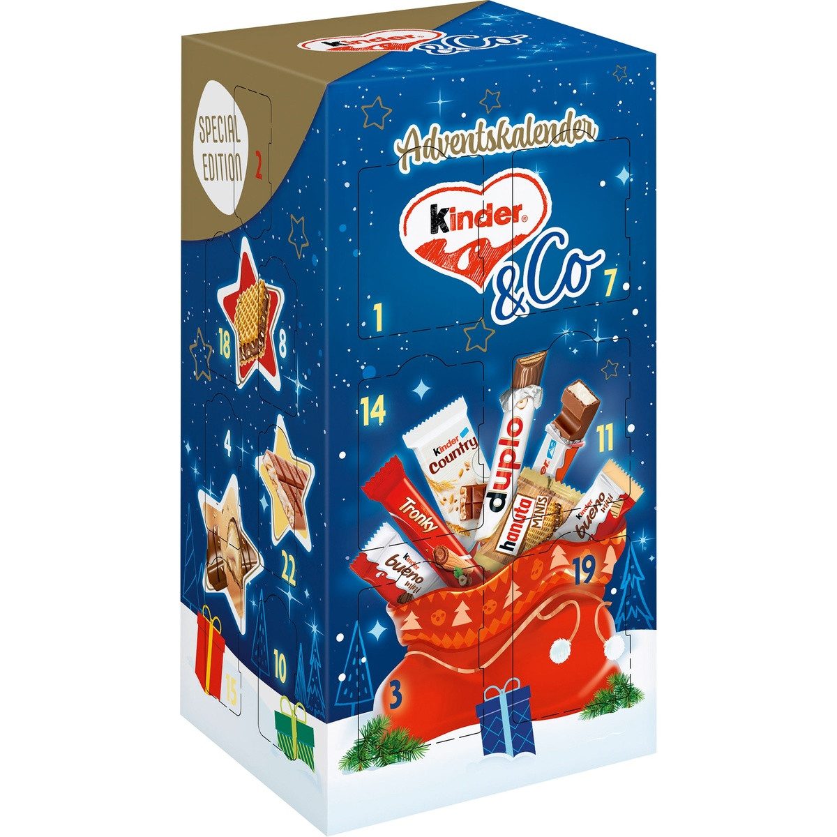 FERRERO Lebensmittel-Adventskalender