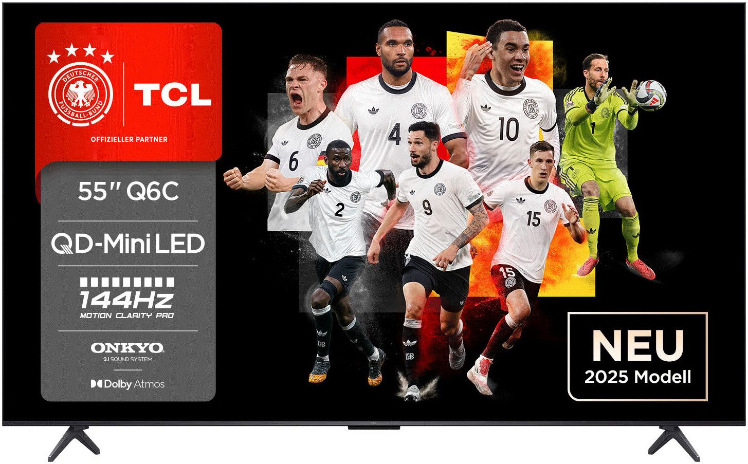 55Q6CX1 QLED Mini LED-Fernseher