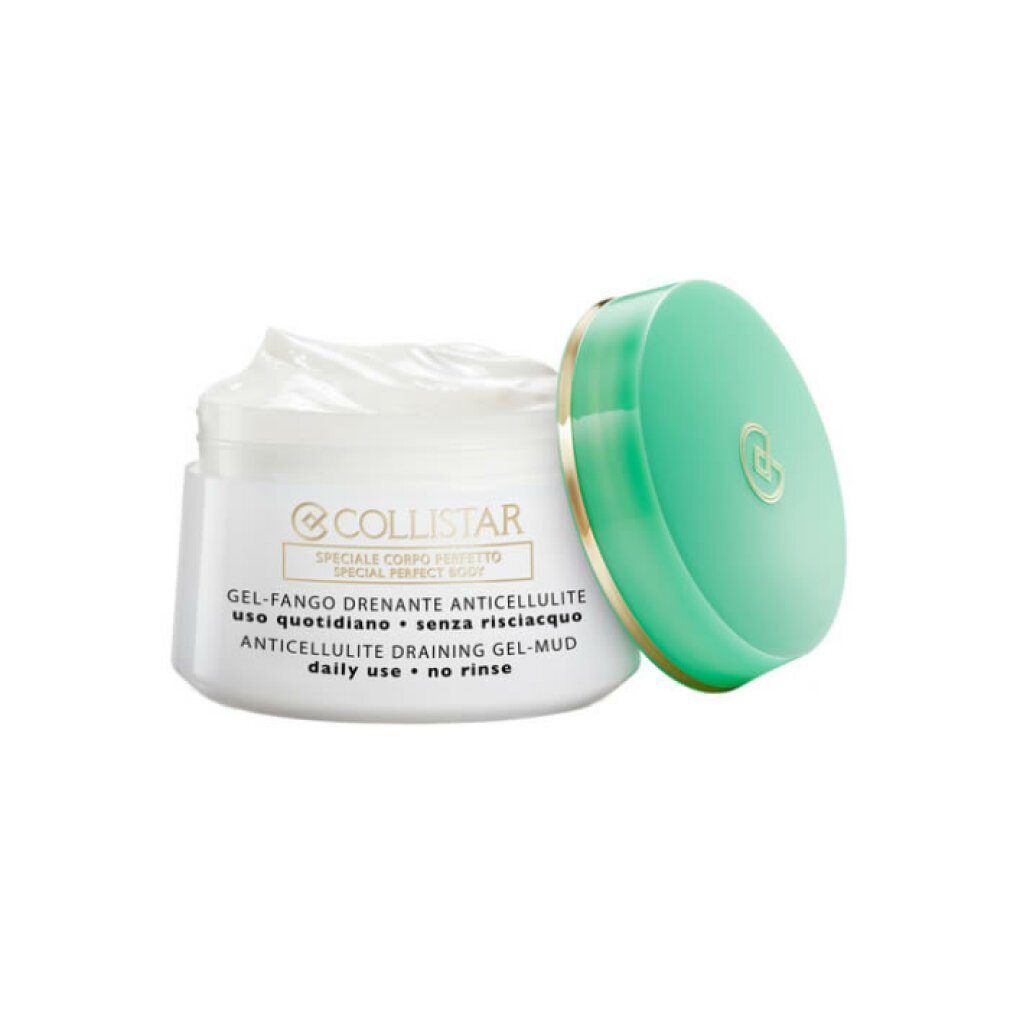 COLLISTAR Draining Anti-Cellulite Collistar 400 Gel-Mud Körperpflegemittel ml