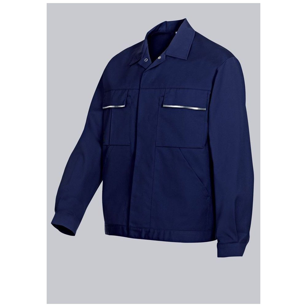 bp Kurzjacke Arbeitsjacke Mit Verdeckten Knöpfen