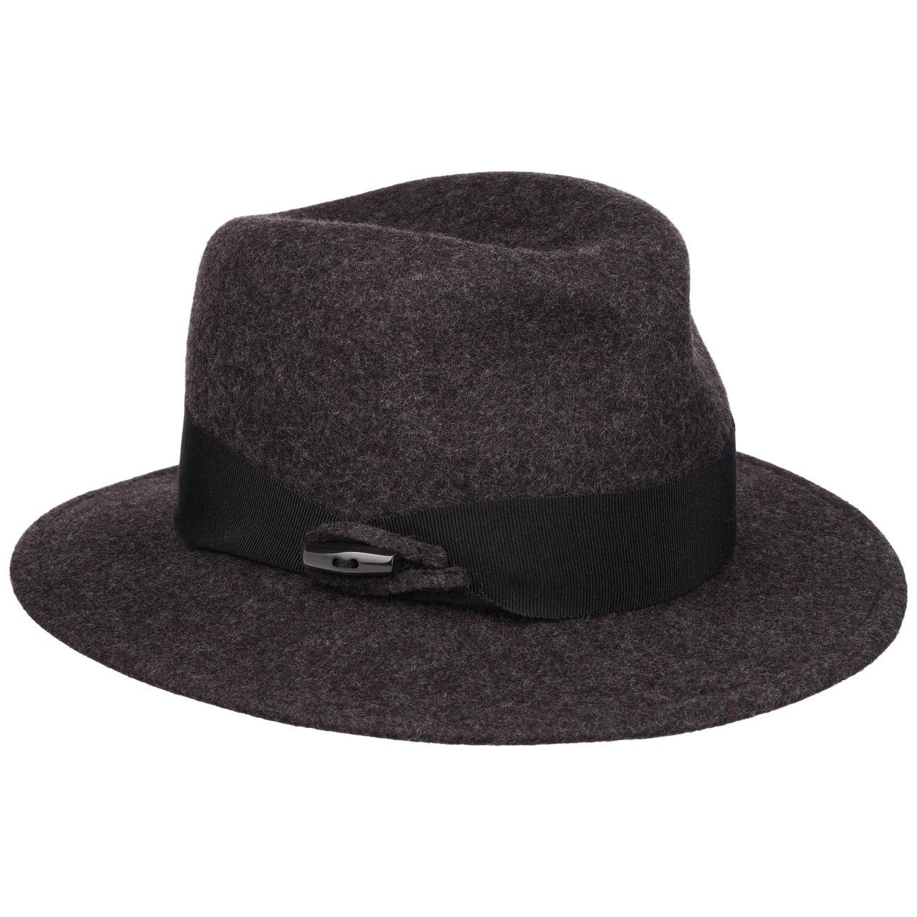 Mayser Filzhut (1-St) Wollfilzhut mit Ripsband, Made in the EU