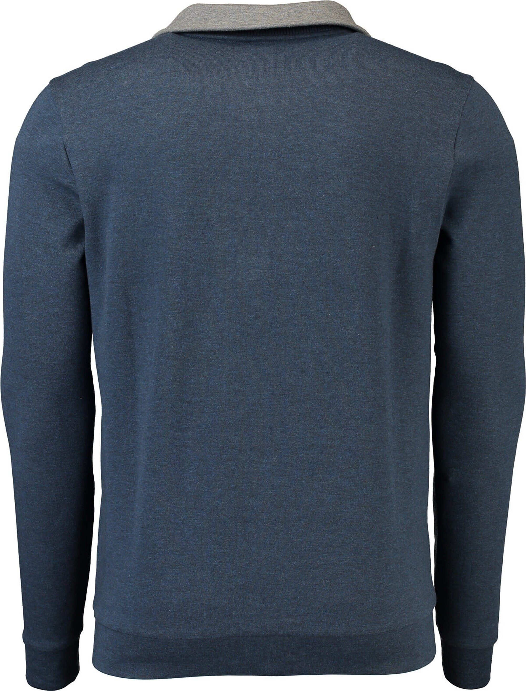 Herren Pullover Pierre Cardin Sweatshirt PIERRE CARDIN Sweat-Shirt blau