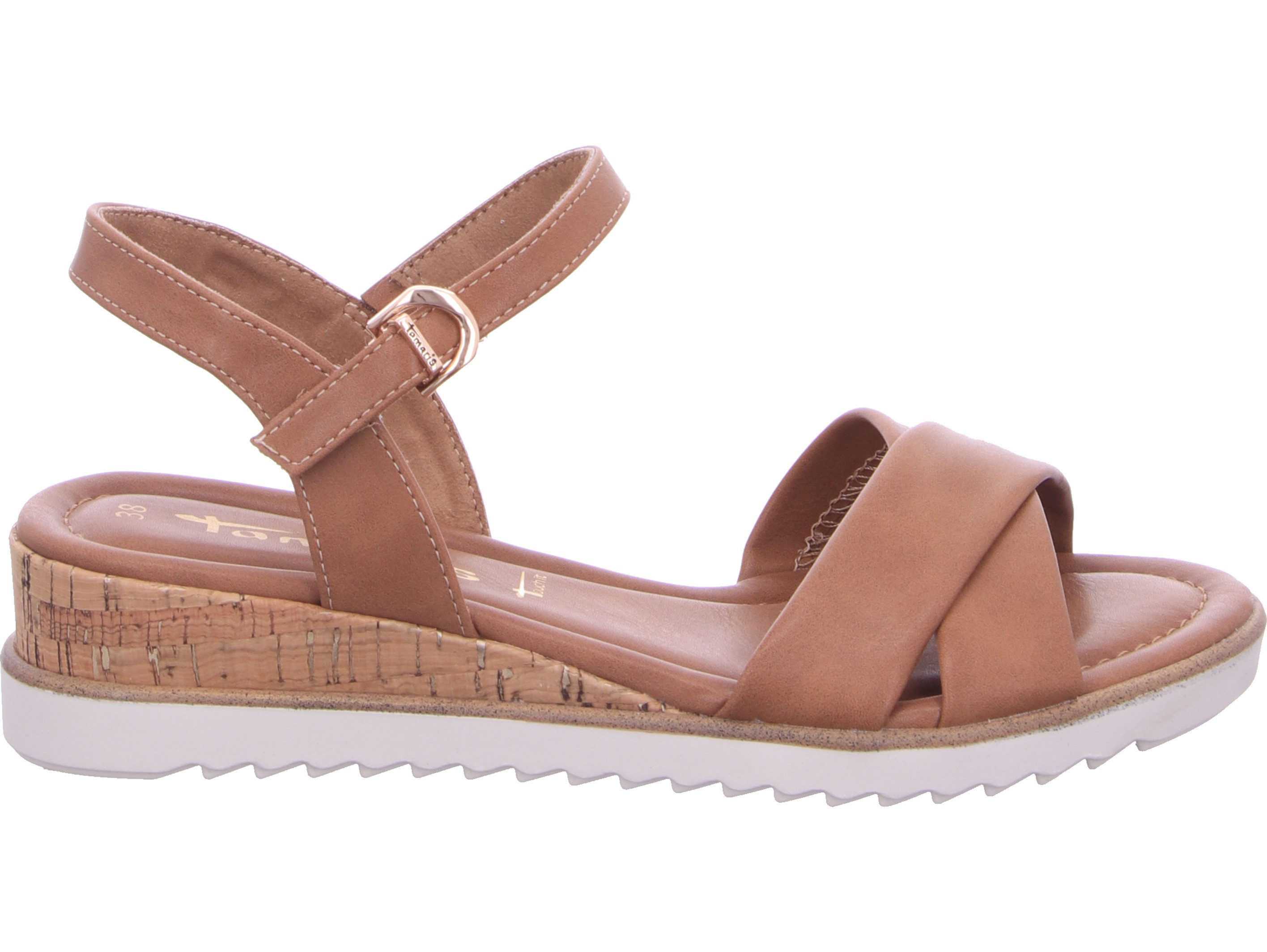 Tamaris Keilsandalette 100% vegan – Bild 2 von 5