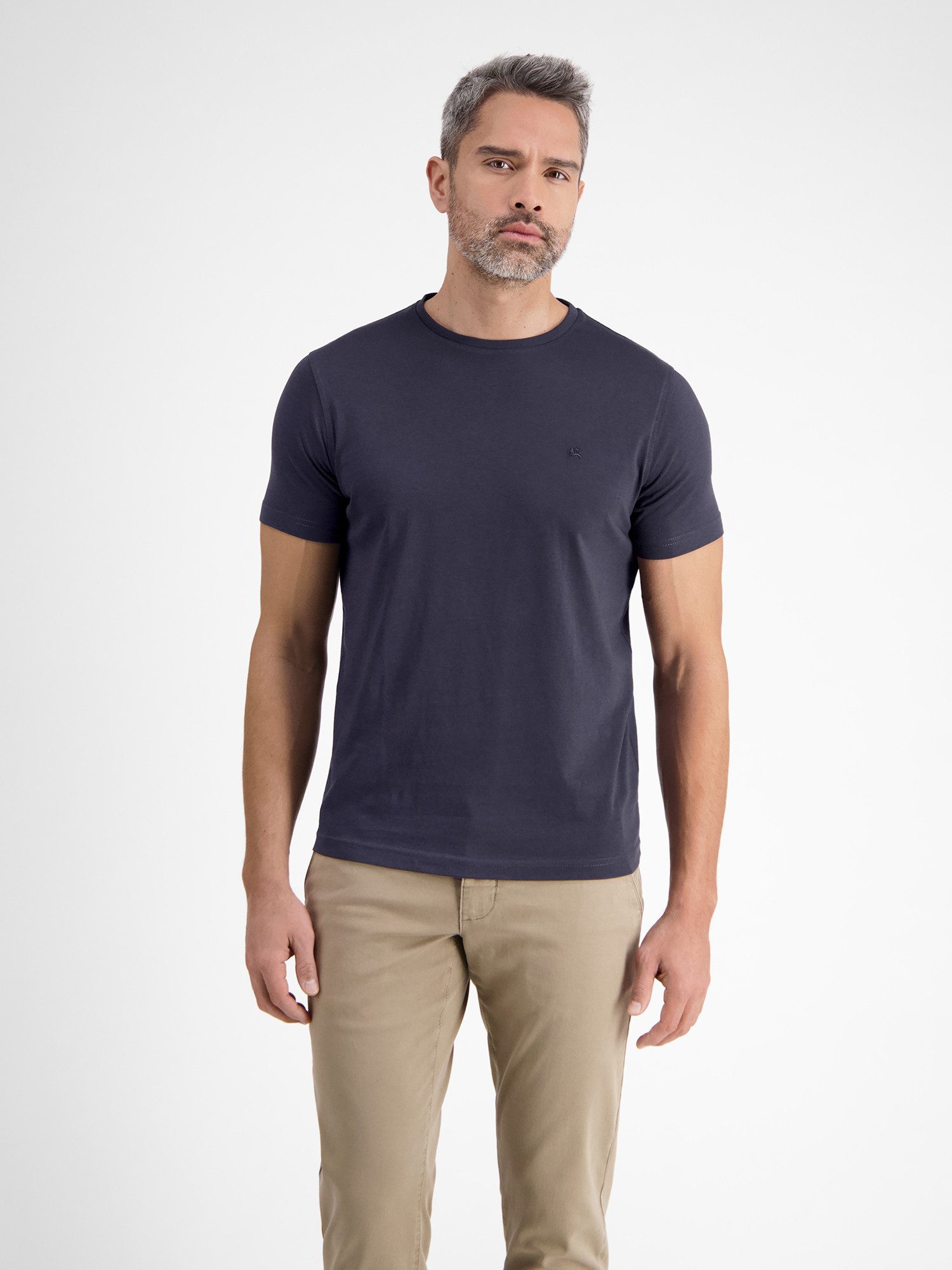 LERROS T-Shirt "LERROS Klassisches Rundhals T-Shirt" günstig online kaufen